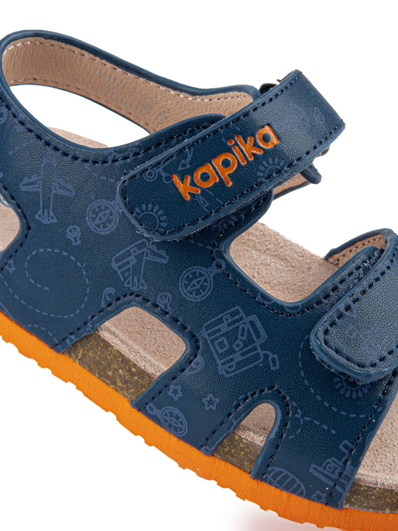 Сандалии Kapika модель 31852k-2 Фото