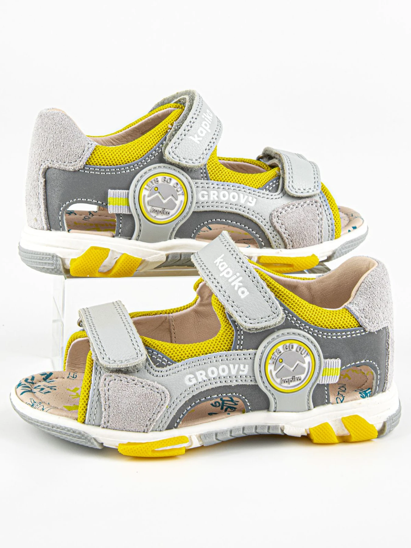 Сандалии Kapika модель 31876k-2 Сандалии Kapika модель 31876k-2 Фото