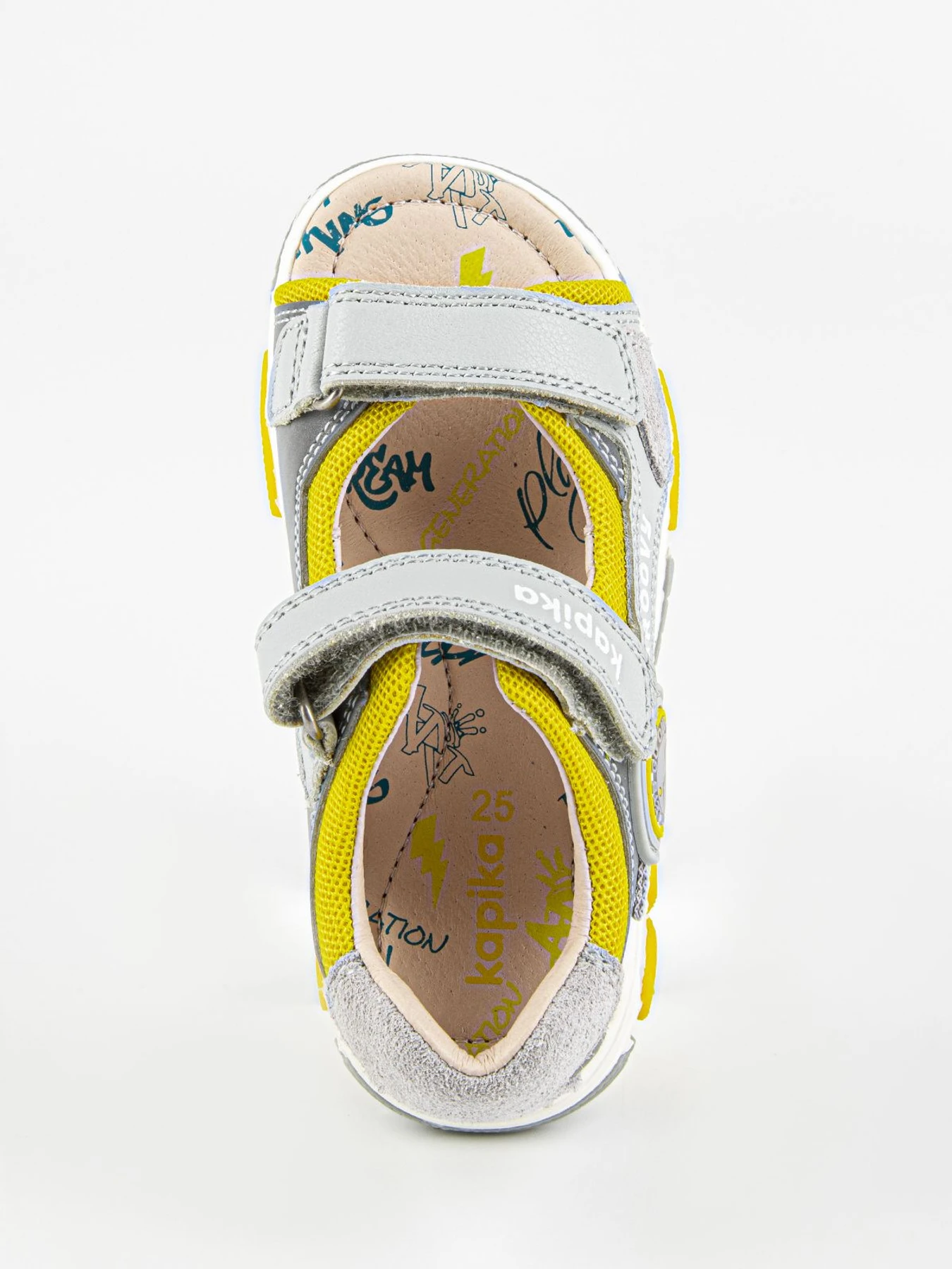 Сандалии Kapika модель 31876k-2 Сандалии Kapika модель 31876k-2 Фото