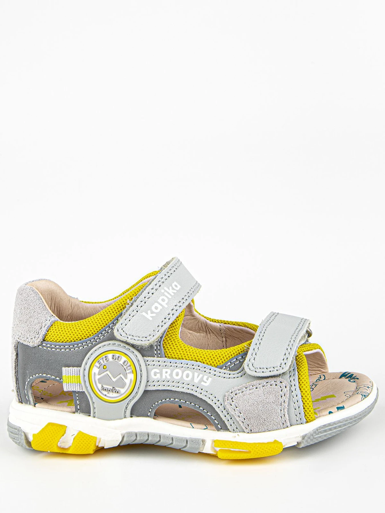 Сандалии Kapika модель 31876k-2 Сандалии Kapika модель 31876k-2 Фото