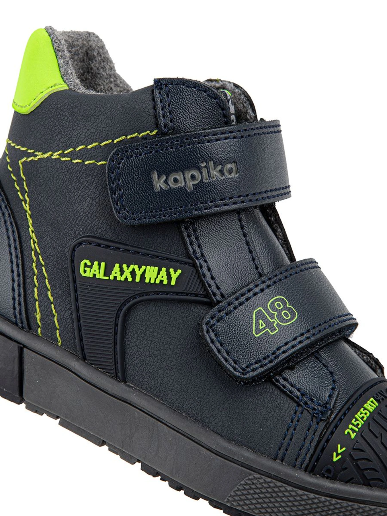 Ботинки и сапоги Kapika модель 51391yk-2 Ботинки и сапоги Kapika модель 51391yk-2 Фото