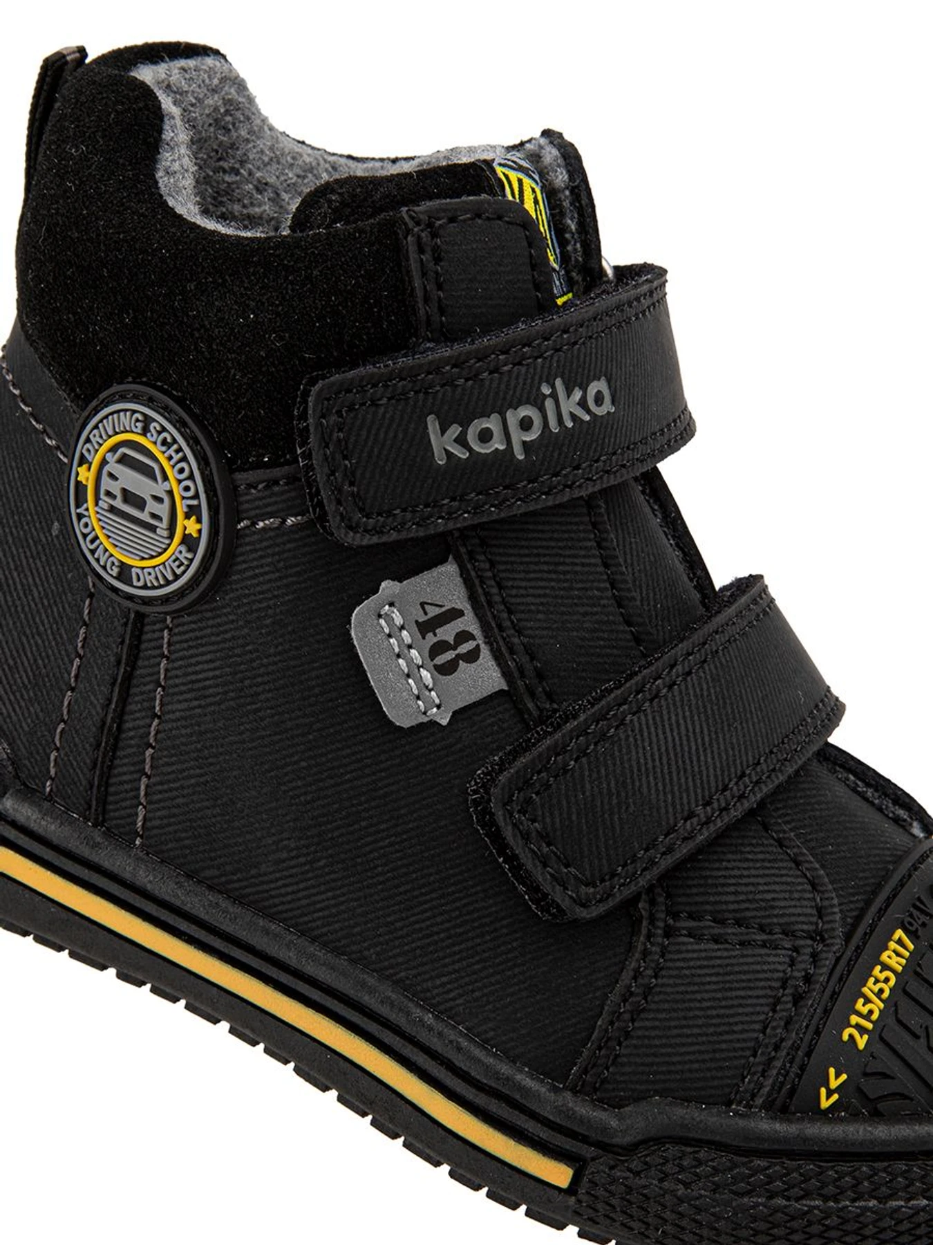 Ботинки и сапоги Kapika модель 51393yk-1 Ботинки и сапоги Kapika модель 51393yk-1 Фото