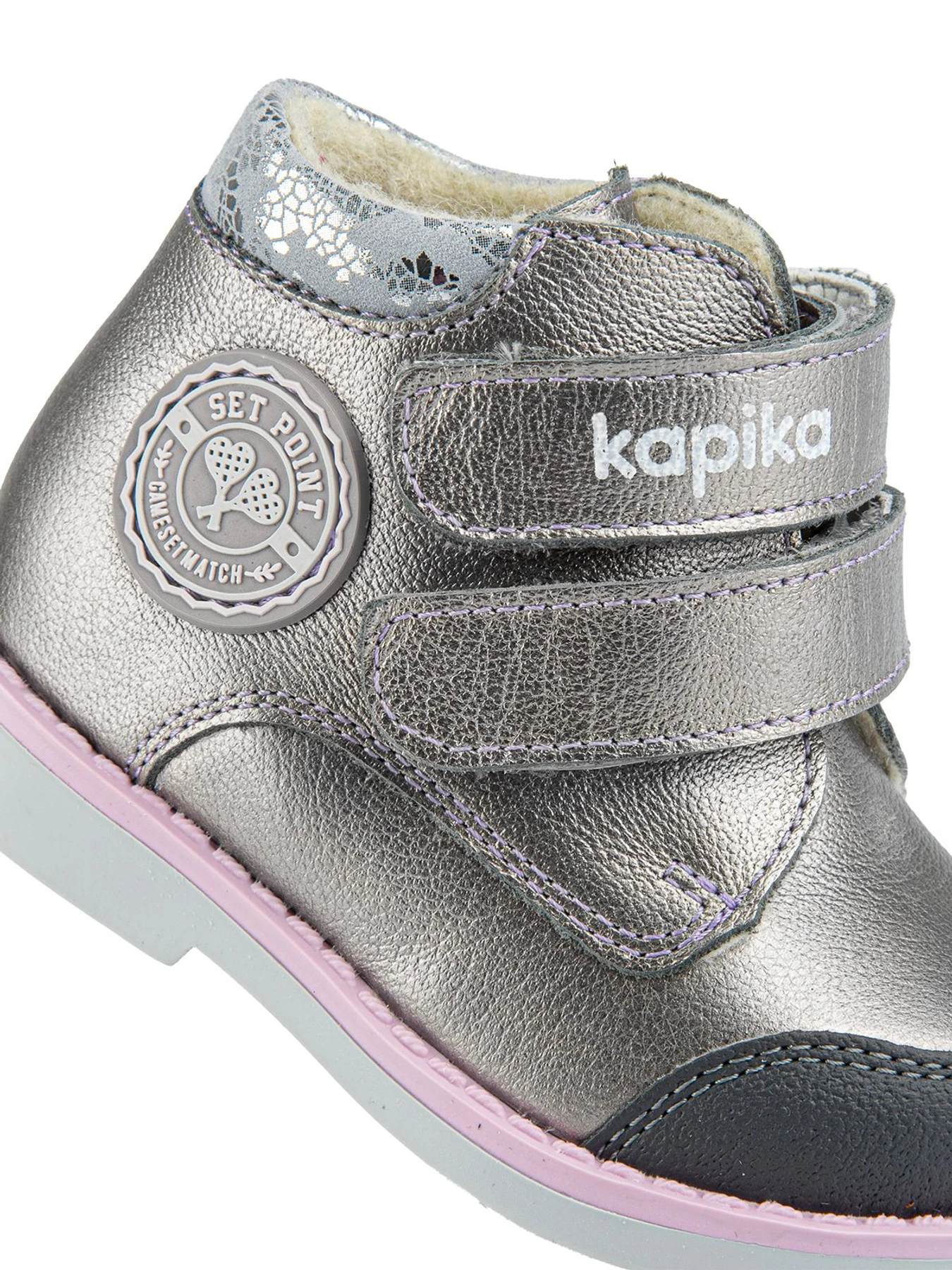 Ботинки и сапоги Kapika модель 51497y-3 Ботинки и сапоги Kapika модель 51497y-3 Фото