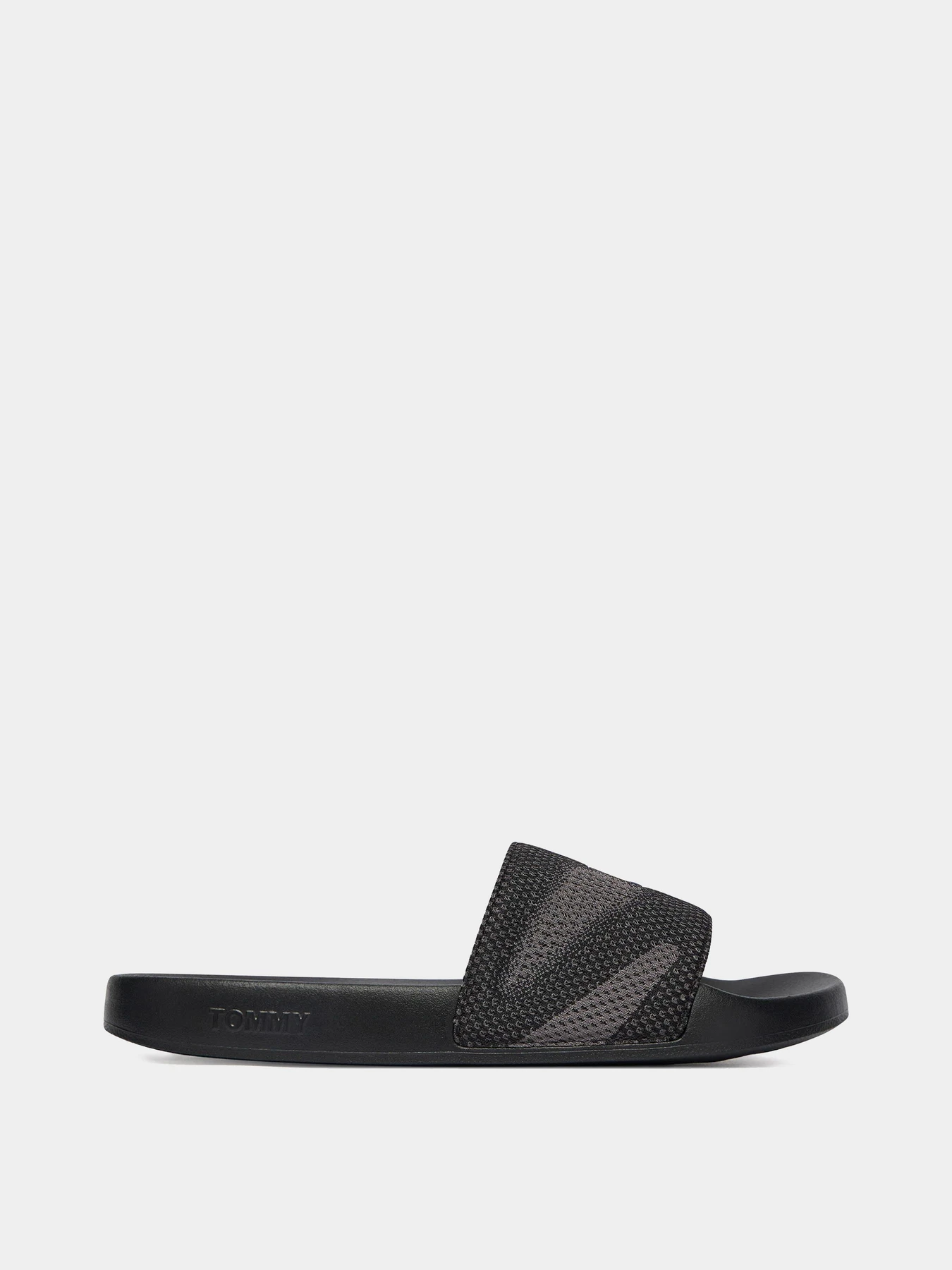 Шлёпанцы Tommy Hilfiger модель EM0EM01697-0GM Шлёпанцы Tommy Hilfiger модель EM0EM01697-0GM Фото