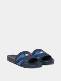 Шлёпанцы Tommy Hilfiger модель EM0EM01697-C1G Фото