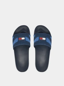 Шлёпанцы Tommy Hilfiger модель EM0EM01697-C1G Фото