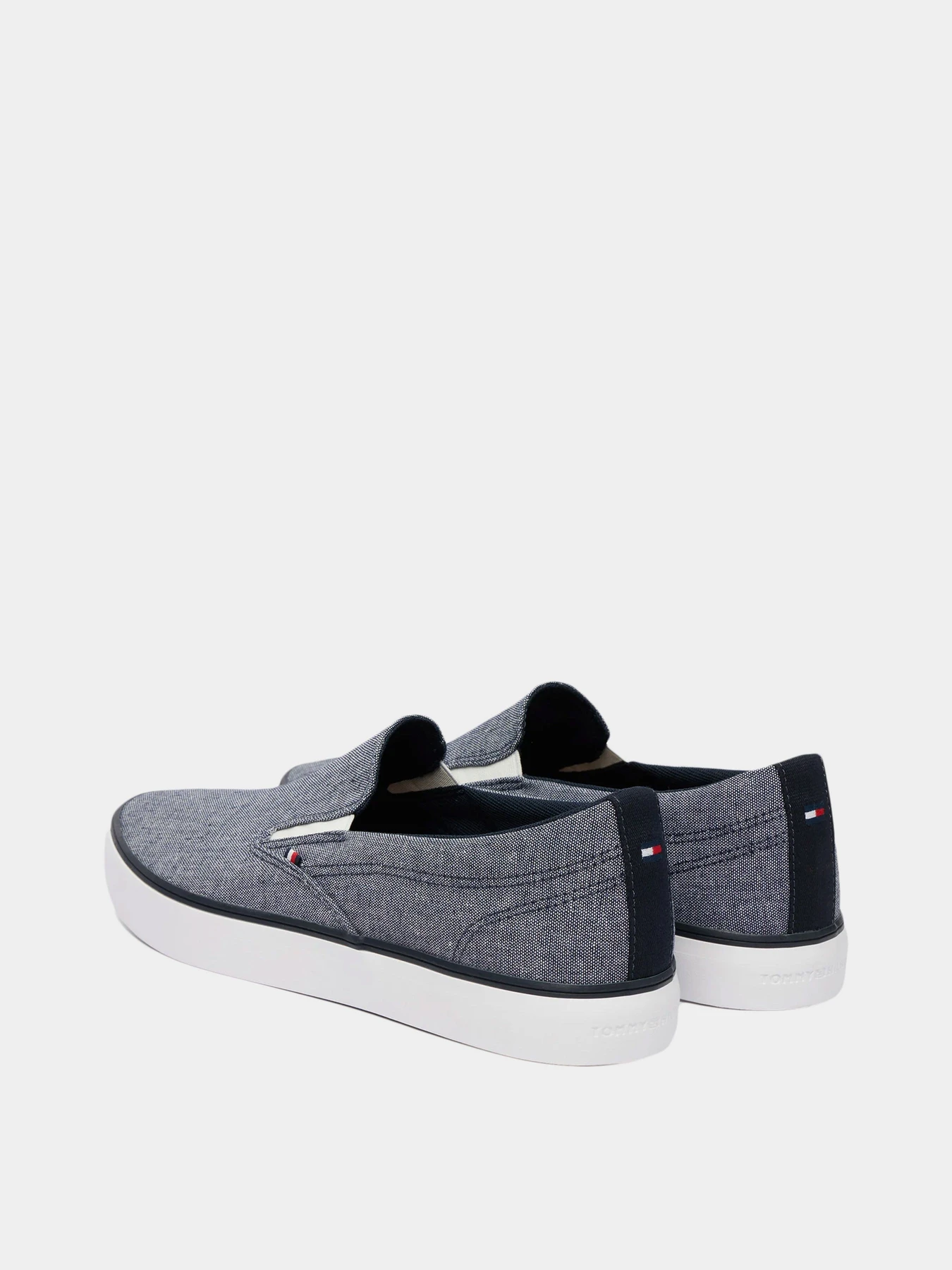 Слипоны и мокасины Tommy Hilfiger модель FM0FM05819-DW5 Слипоны и мокасины Tommy Hilfiger модель FM0FM05819-DW5 Фото