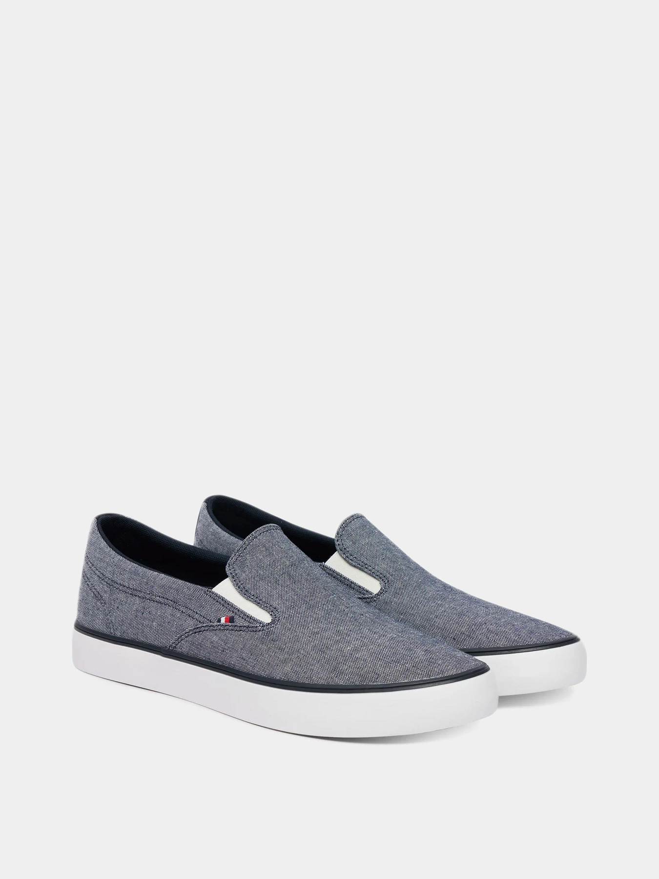 Слипоны и мокасины Tommy Hilfiger модель FM0FM05819-DW5 Слипоны и мокасины Tommy Hilfiger модель FM0FM05819-DW5 Фото