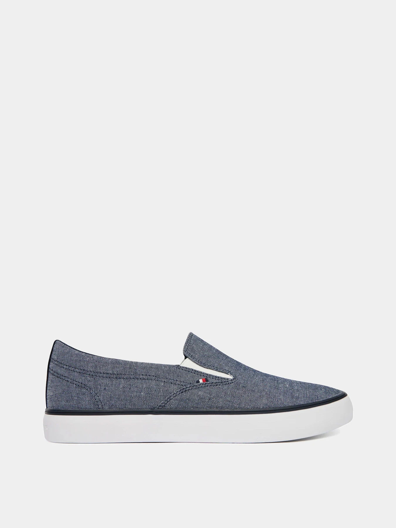 Слипоны и мокасины Tommy Hilfiger модель FM0FM05819-DW5 Слипоны и мокасины Tommy Hilfiger модель FM0FM05819-DW5 Фото