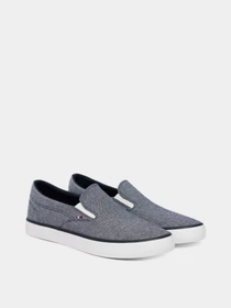 Слипоны и мокасины Tommy Hilfiger модель FM0FM05819-DW5 Фото