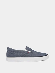 Слипондар мен мокасиндер Tommy Hilfiger үлгі FM0FM05819-DW5 Фото