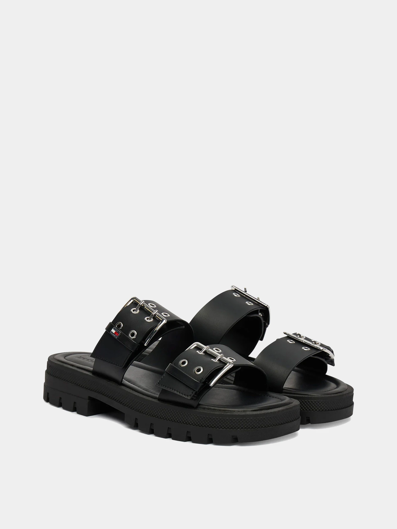 Шлёпанцы Tommy Hilfiger модель EN0EN02966-BDS Шлёпанцы Tommy Hilfiger модель EN0EN02966-BDS Фото