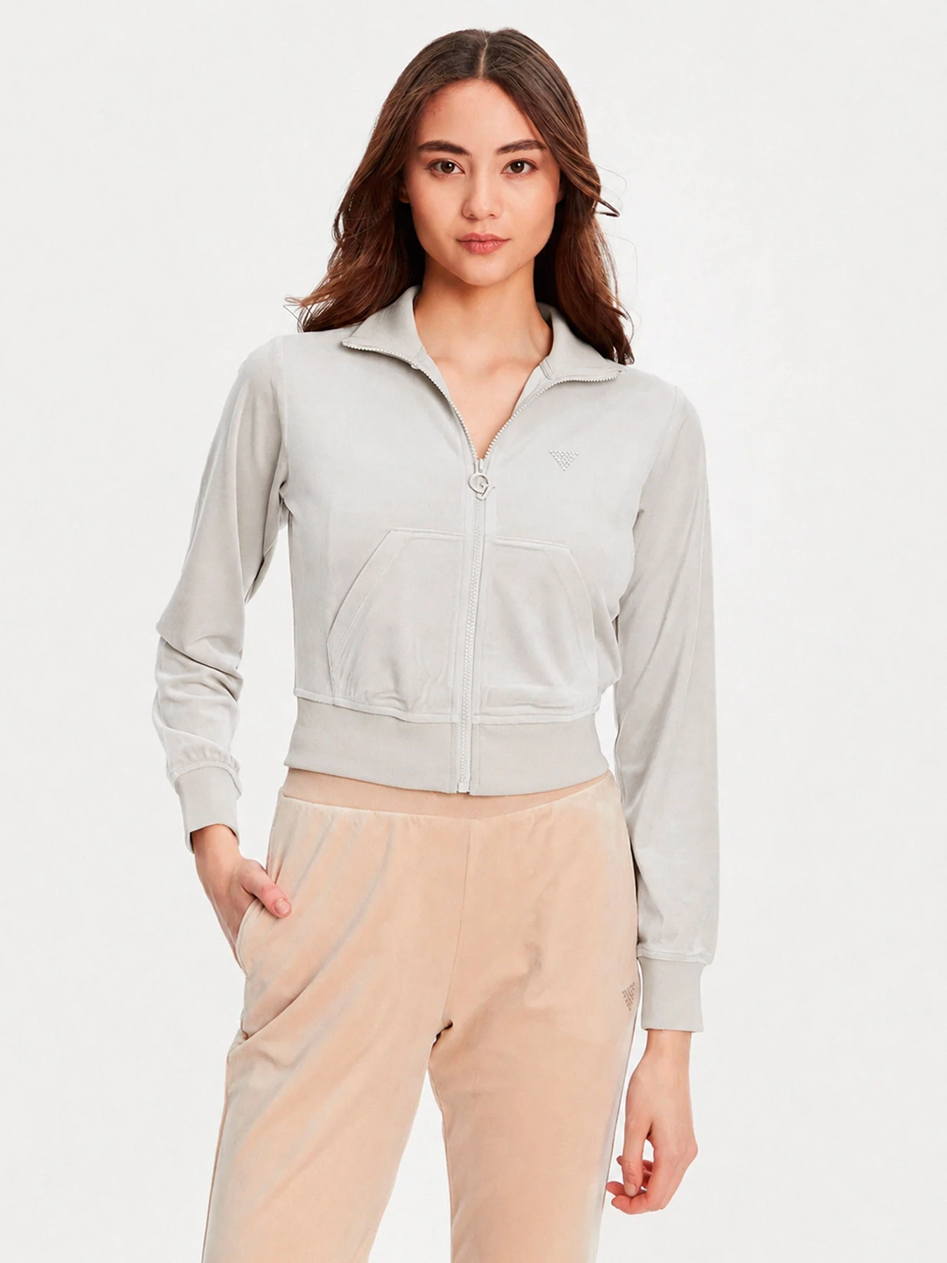 Худи и свитшоты GUESS модель V3BQ22-K0232-G9L9 Худи и свитшоты GUESS модель V3BQ22-K0232-G9L9 Фото
