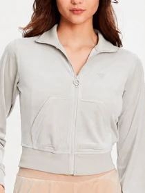 Худи и свитшоты GUESS модель V3BQ22-K0232-G9L9 Фото