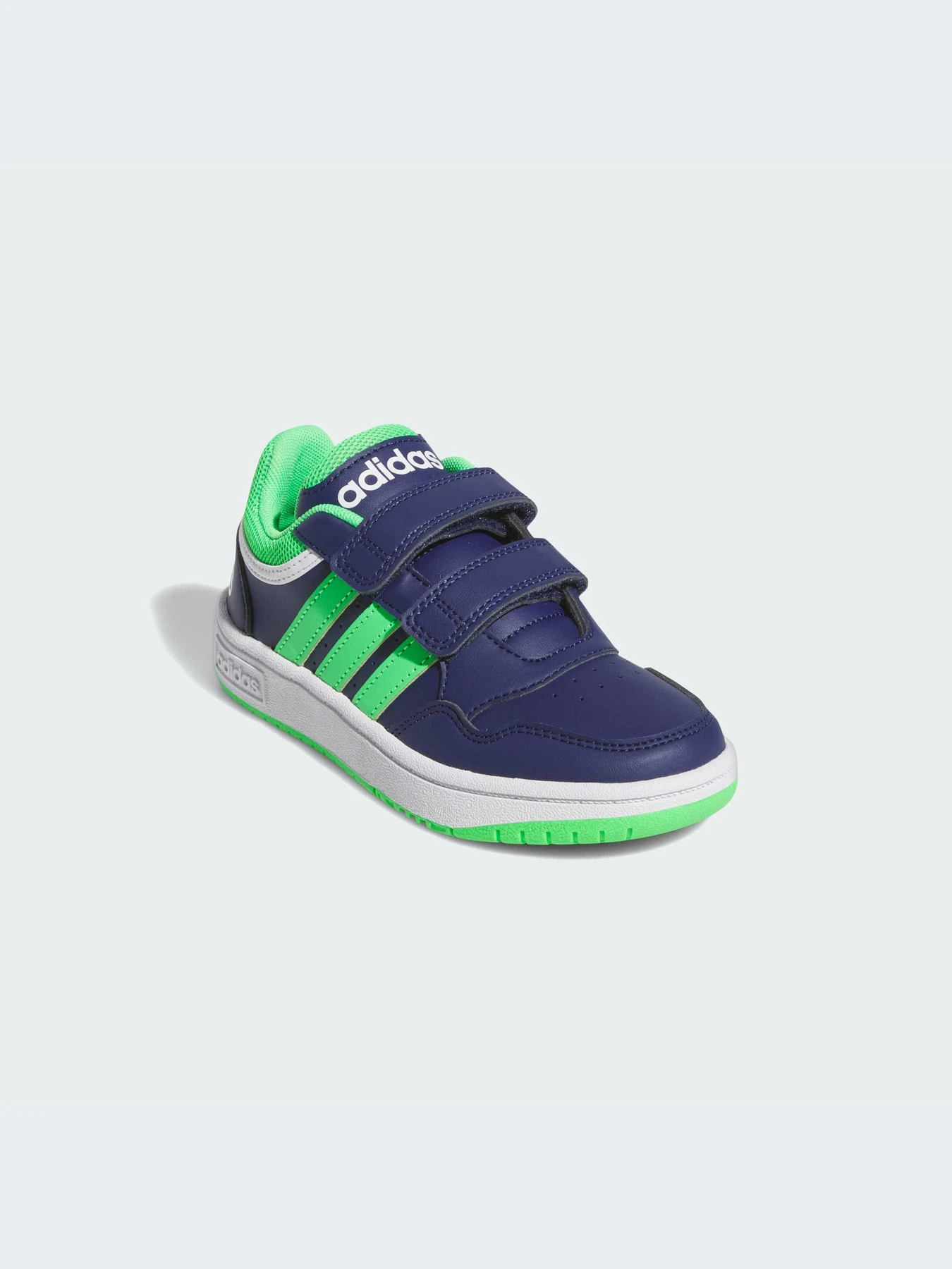 Кроссовки Adidas Hoops модель IG6107-KZ Кроссовки Adidas Hoops модель IG6107-KZ Фото