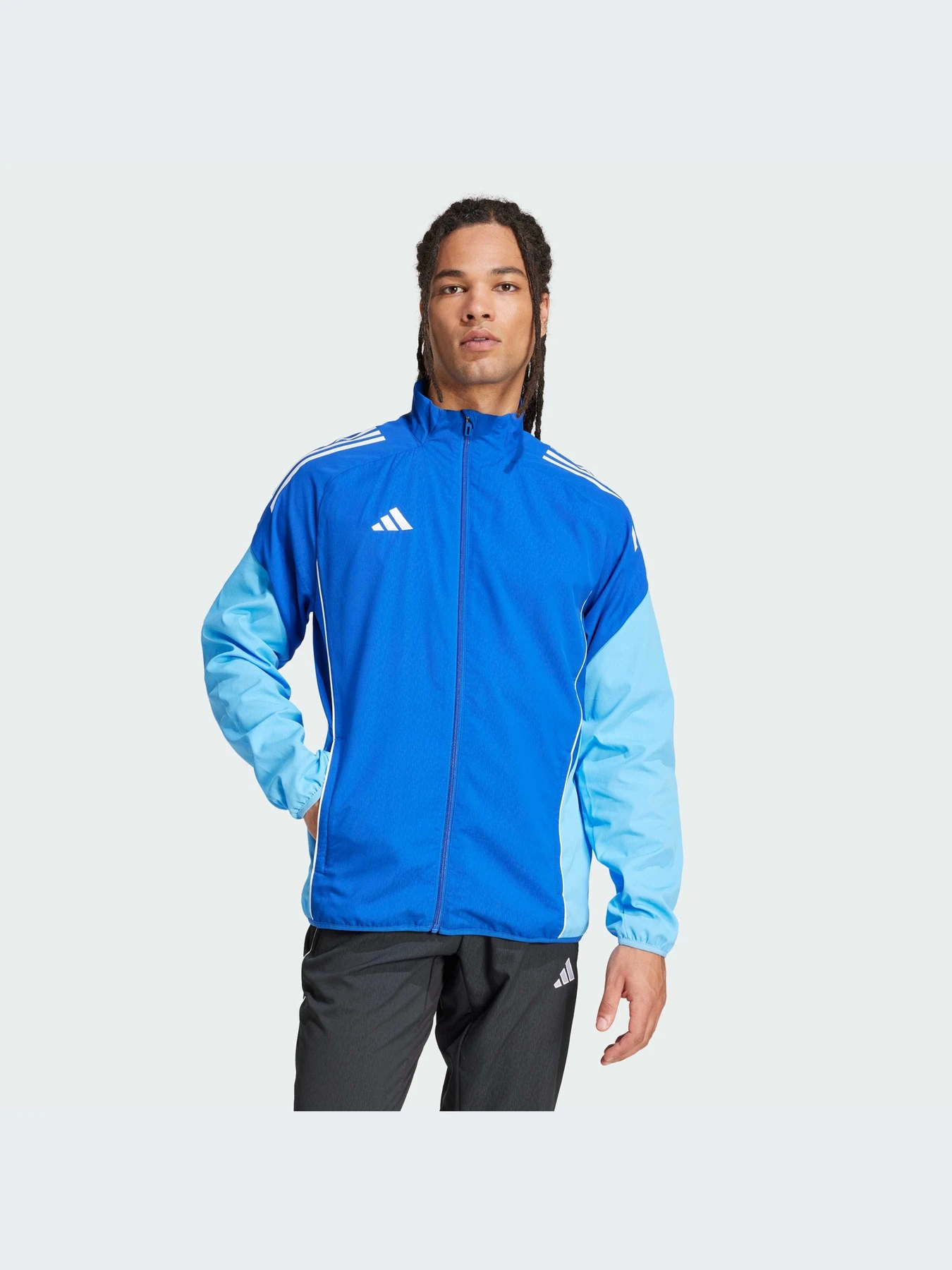 Куртки и дубленки Adidas Tiro модель JI6566-KZ Куртки и дубленки Adidas Tiro модель JI6566-KZ Фото