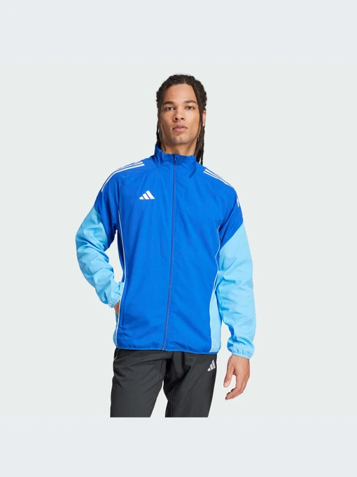 Куртки и дубленки Adidas Tiro модель JI6566-KZ Фото