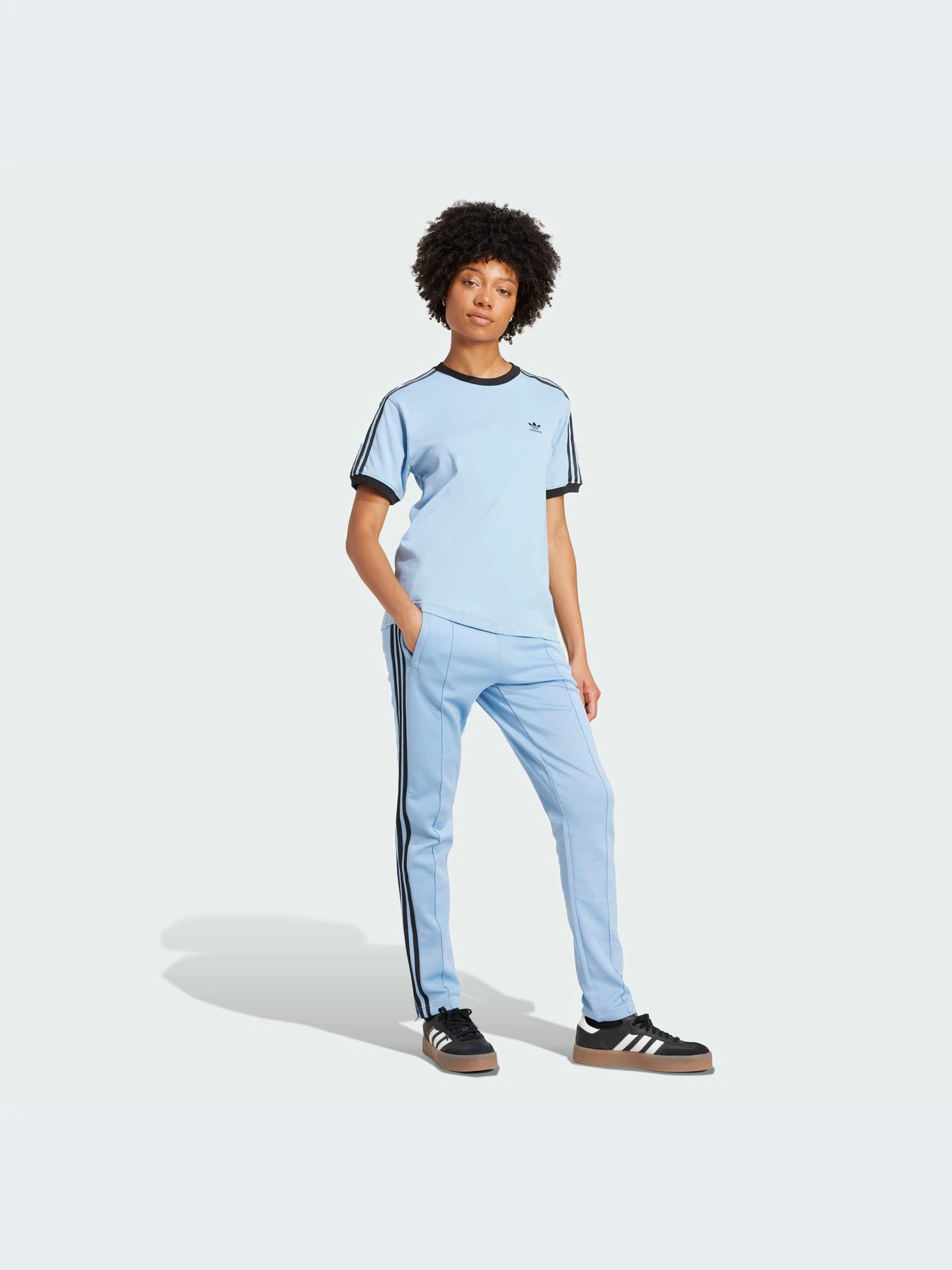 Футболки и поло Adidas Adicolor модель JY4851-KZ Футболки и поло Adidas Adicolor модель JY4851-KZ Фото