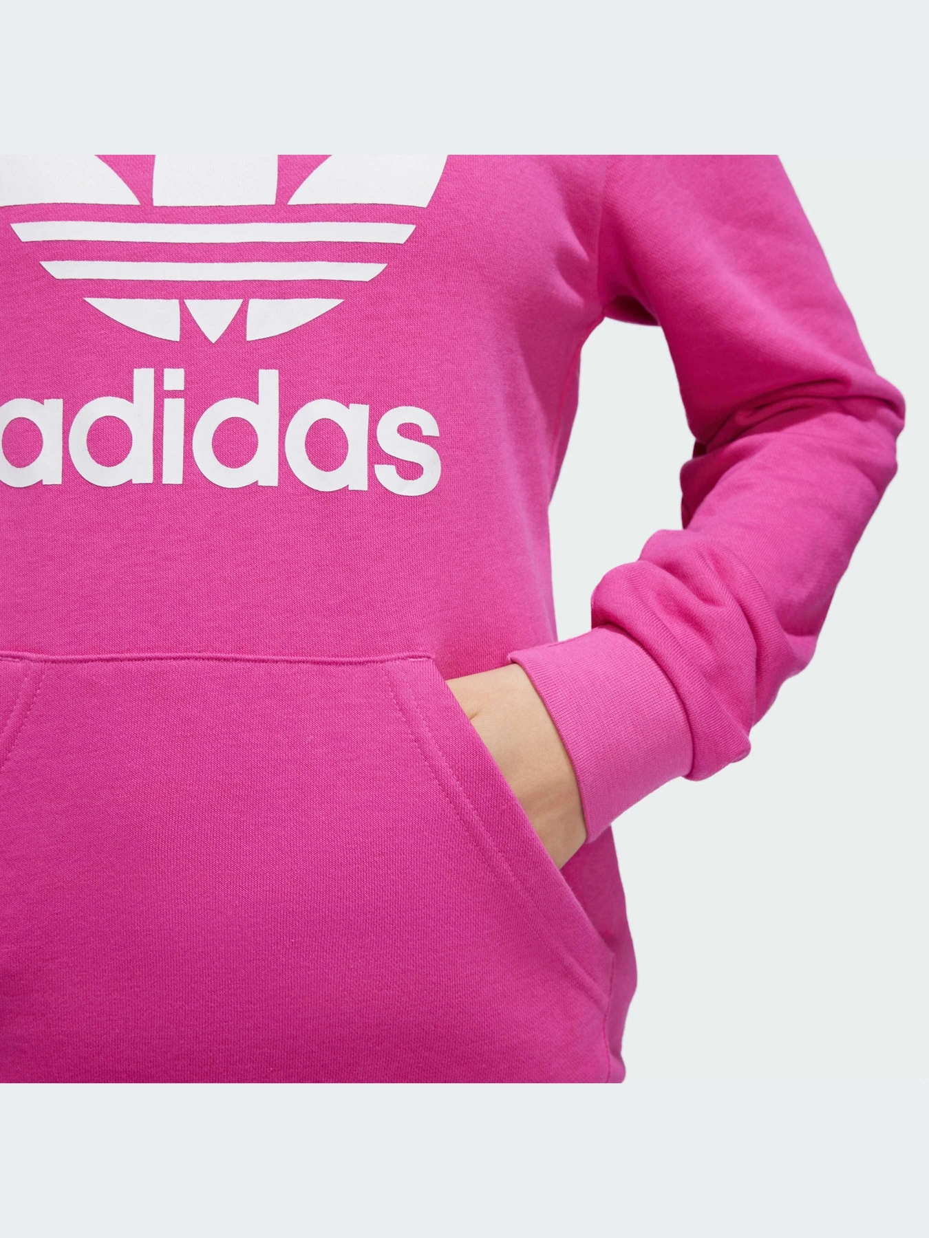 Худи и свитшоты Adidas Adicolor модель IY7444-KZ Худи и свитшоты Adidas Adicolor модель IY7444-KZ Фото