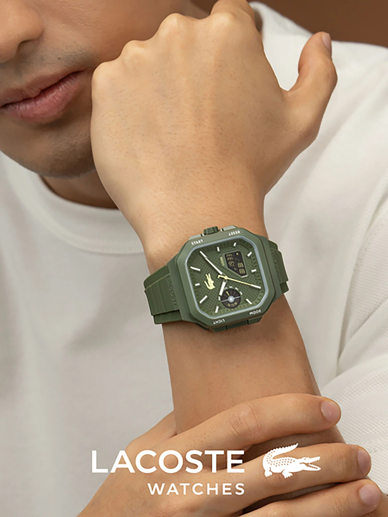 Часы Lacoste модель 2011505 Часы Lacoste модель 2011505 Фото