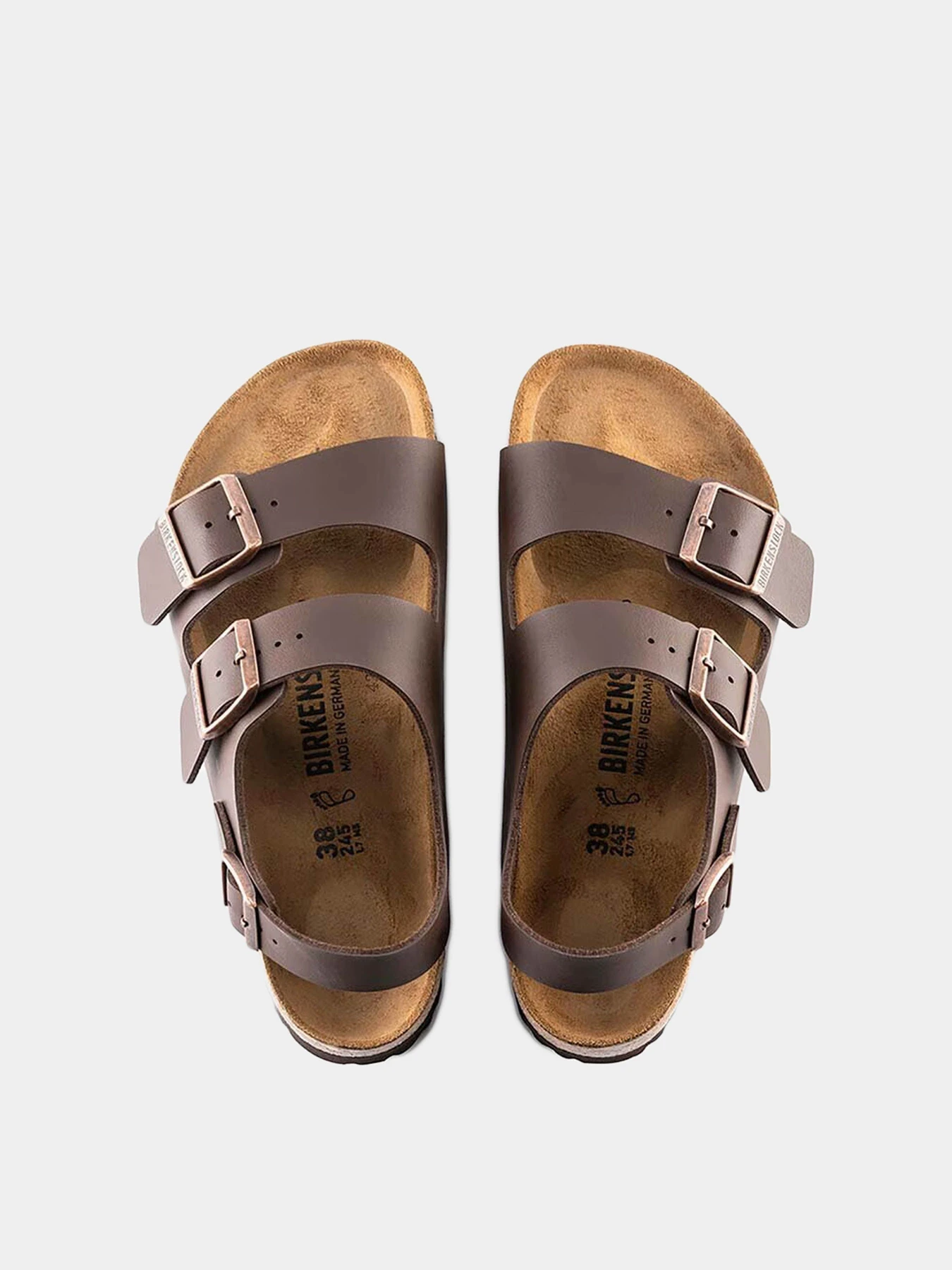Сандалии Birkenstock модель 34701 Сандалии Birkenstock модель 34701 Фото