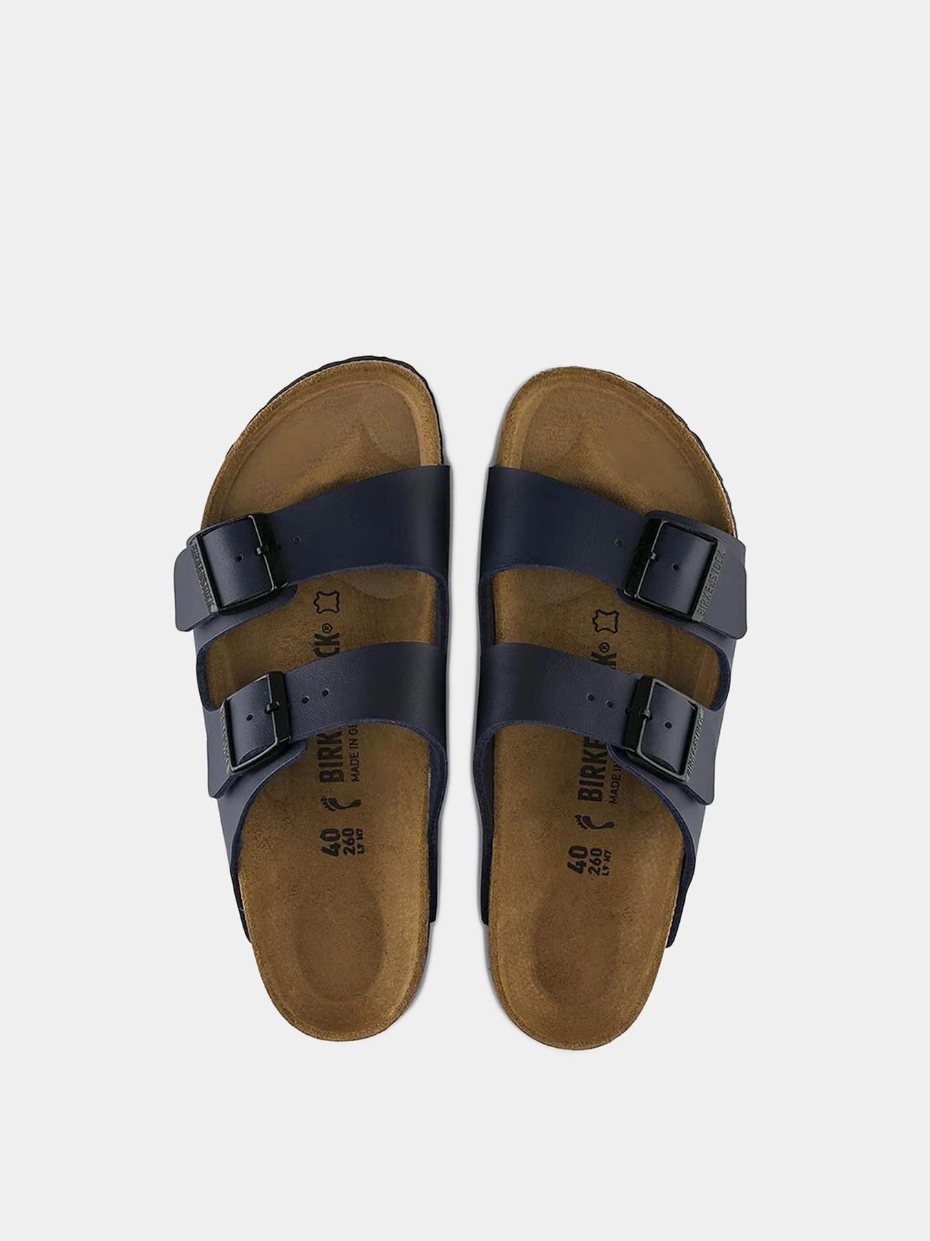 Шлёпанцы Birkenstock модель 51751 Шлёпанцы Birkenstock модель 51751 Фото