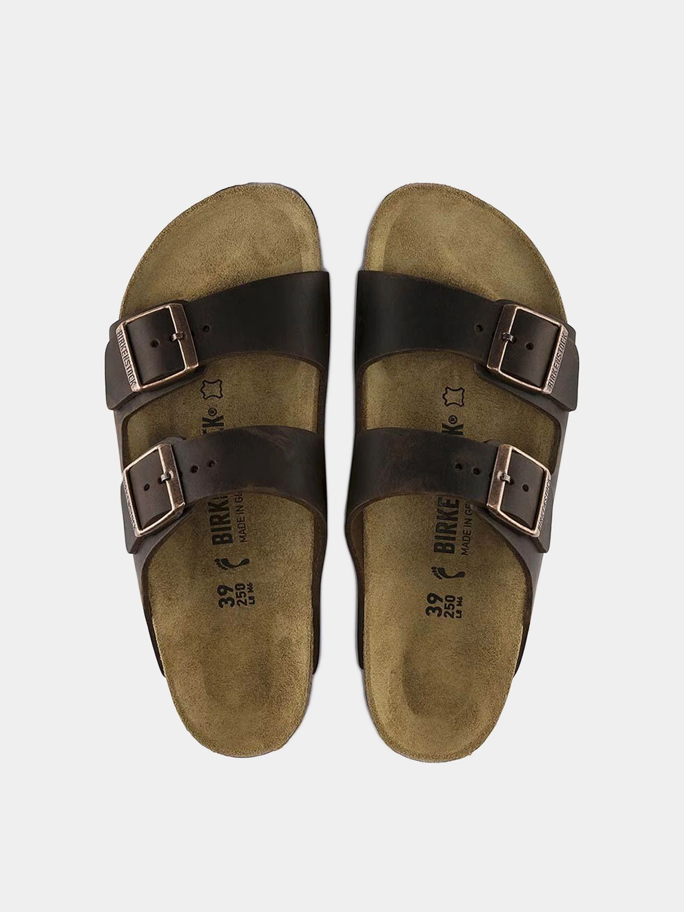Шлёпанцы Birkenstock модель 52533 Фото