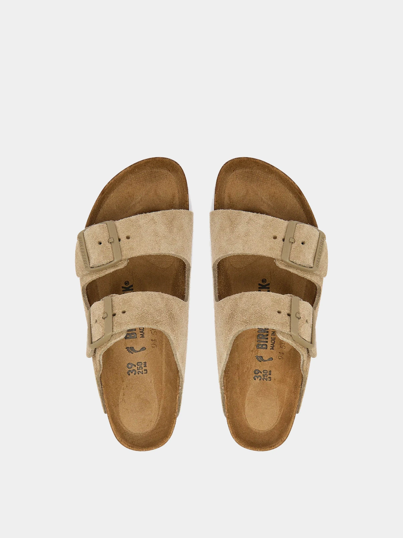 Шлёпанцы Birkenstock модель 1032061 Фото