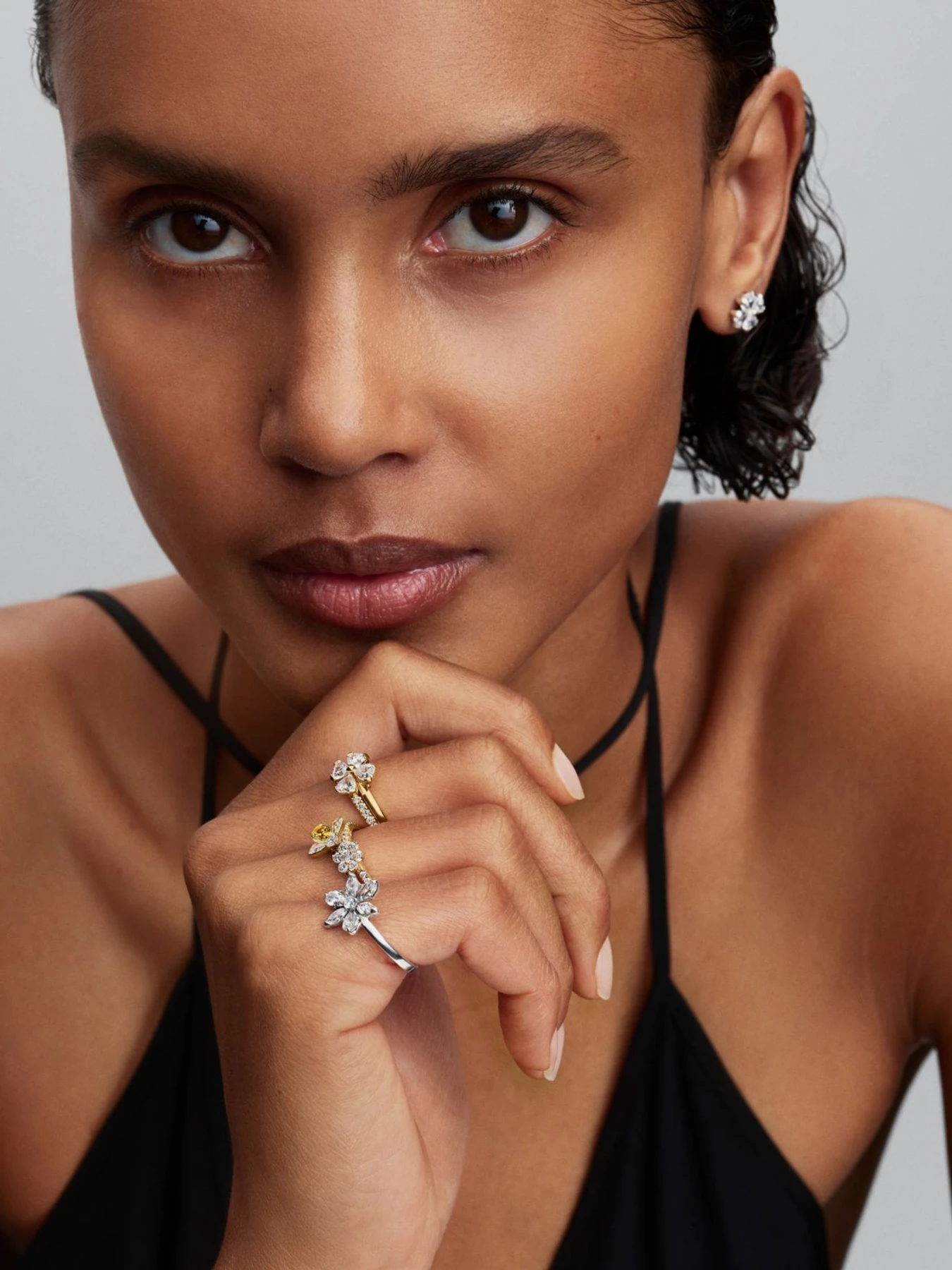 Кольца PANDORA модель 164499C01 Кольца PANDORA модель 164499C01 Фото