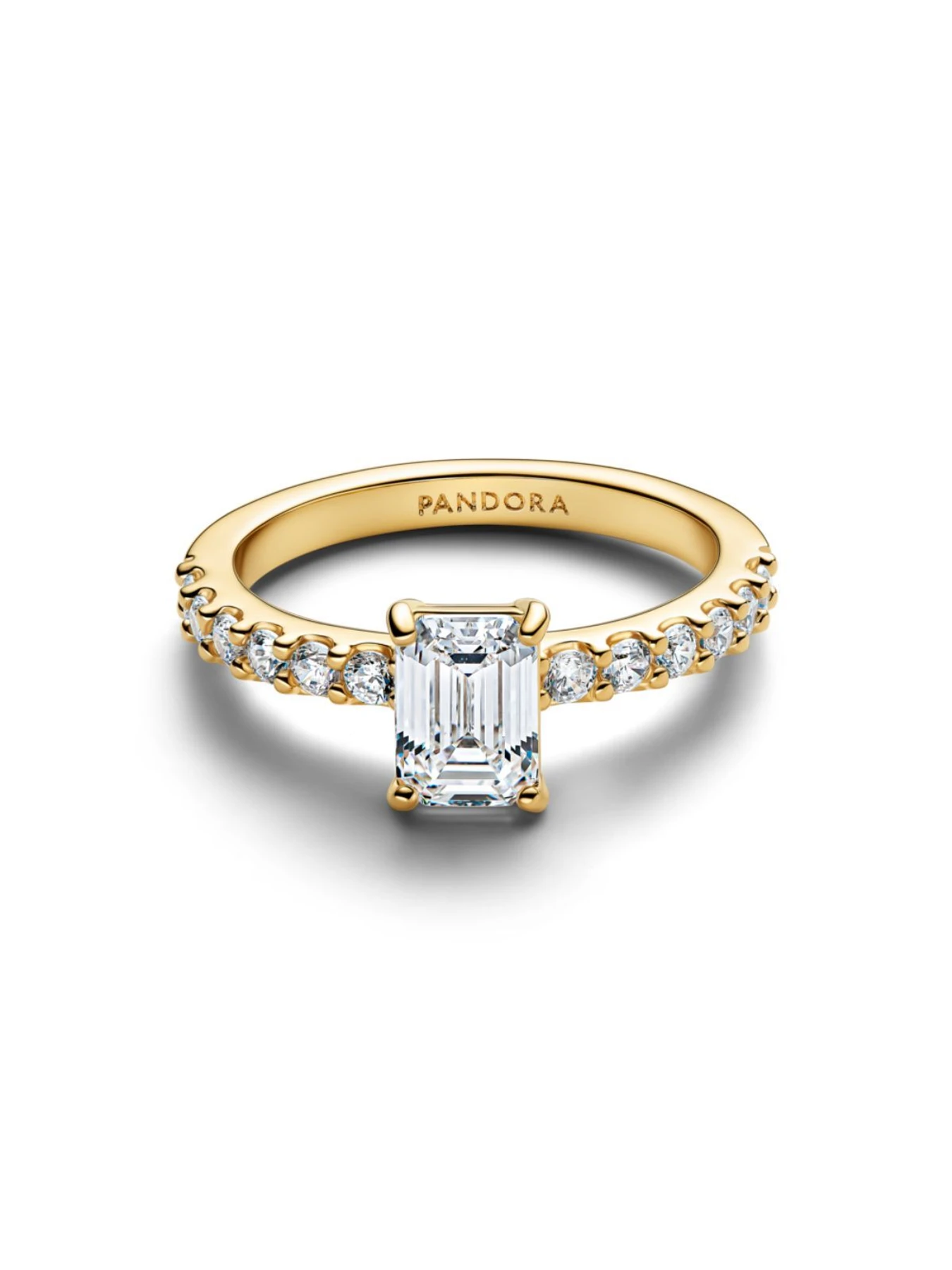 Кольца PANDORA модель 164506C01 Кольца PANDORA модель 164506C01 Фото