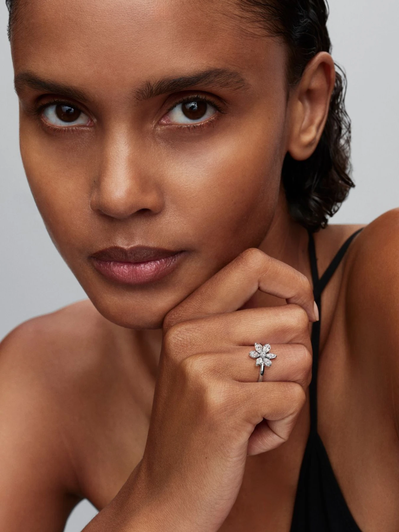 Кольца PANDORA модель 193000C02 Кольца PANDORA модель 193000C02 Фото