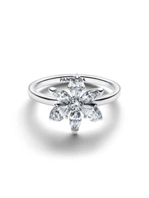 Кольца PANDORA модель 193000C02 Фото
