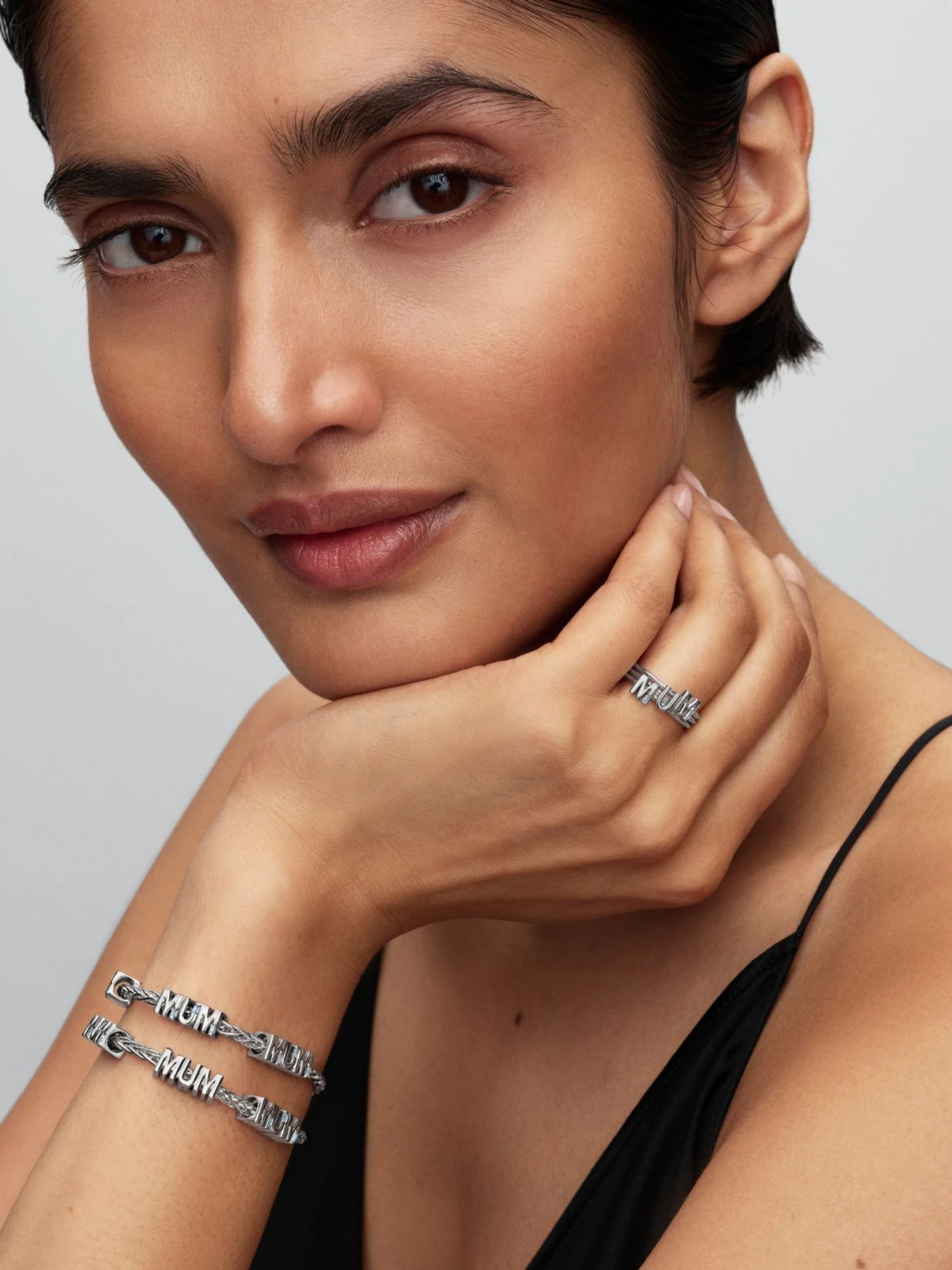 Кольца PANDORA модель 194458C01 Кольца PANDORA модель 194458C01 Фото