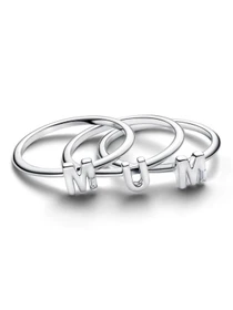 Кольца PANDORA модель 194458C01 Фото