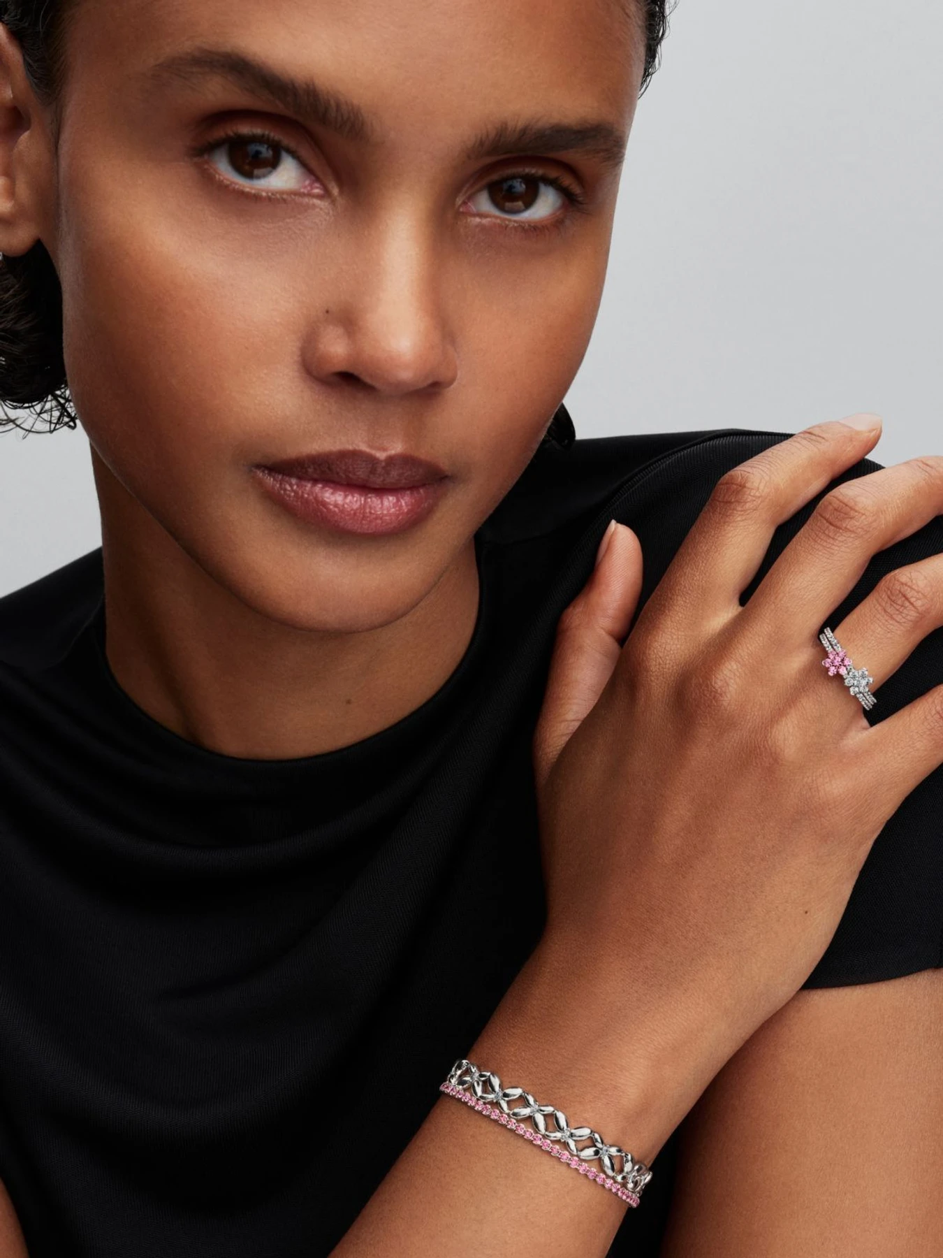 Кольца PANDORA модель 194499C01 Кольца PANDORA модель 194499C01 Фото