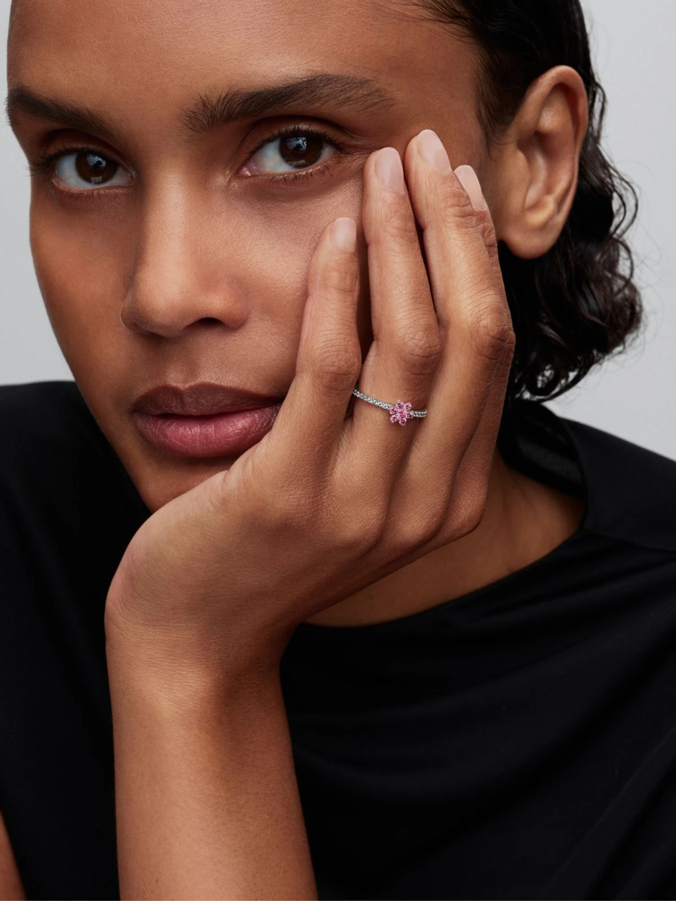 Кольца PANDORA модель 194499C02 Кольца PANDORA модель 194499C02 Фото