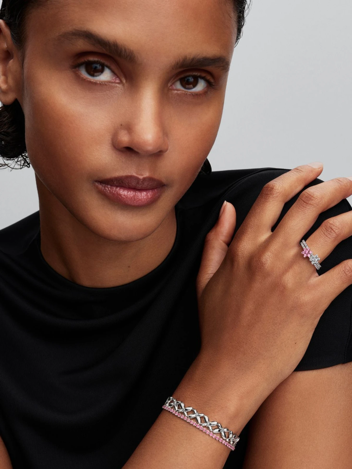 Кольца PANDORA модель 194499C02 Кольца PANDORA модель 194499C02 Фото