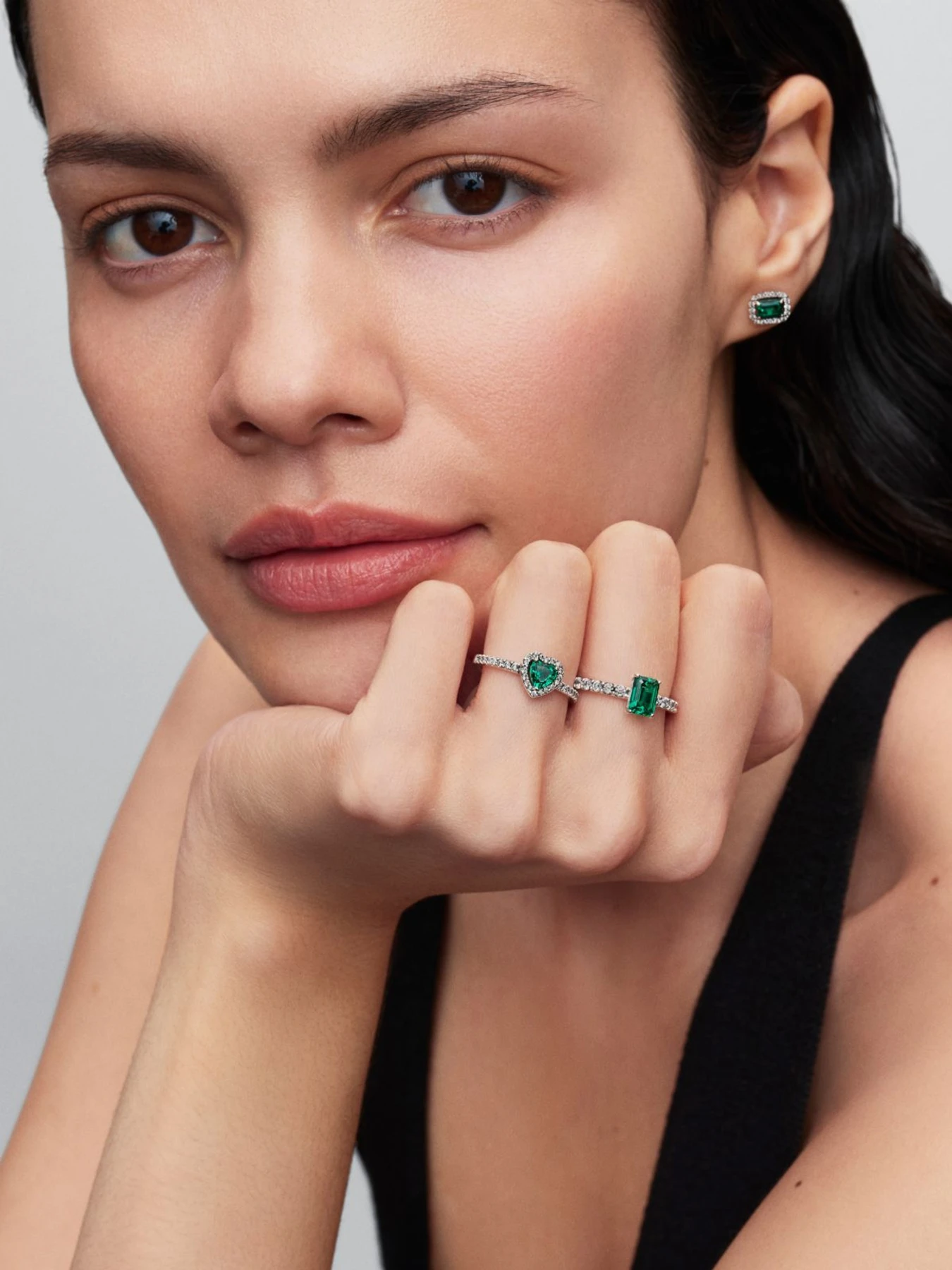 Кольца PANDORA модель 194506C01 Кольца PANDORA модель 194506C01 Фото