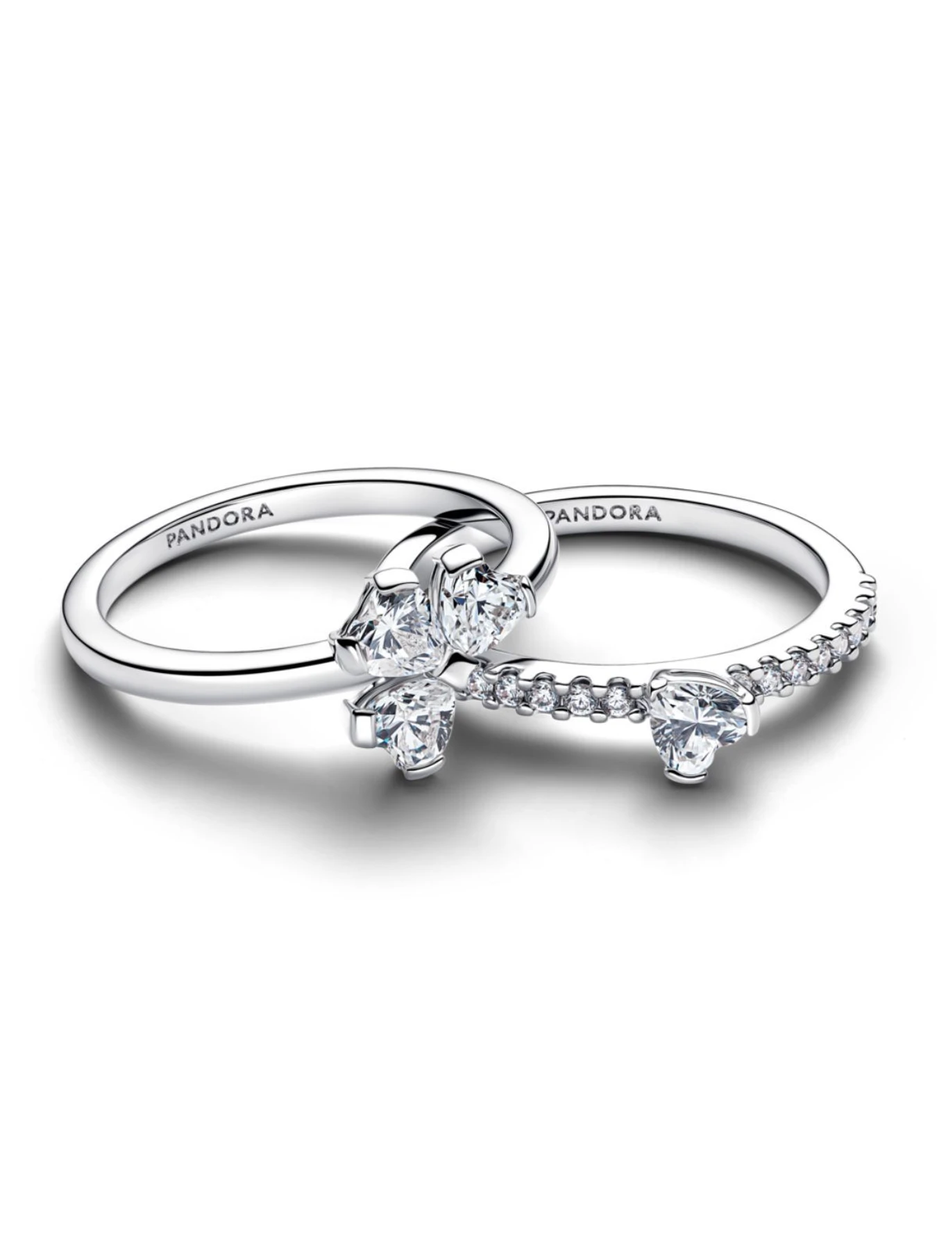 Кольца PANDORA модель 194507C01 Кольца PANDORA модель 194507C01 Фото