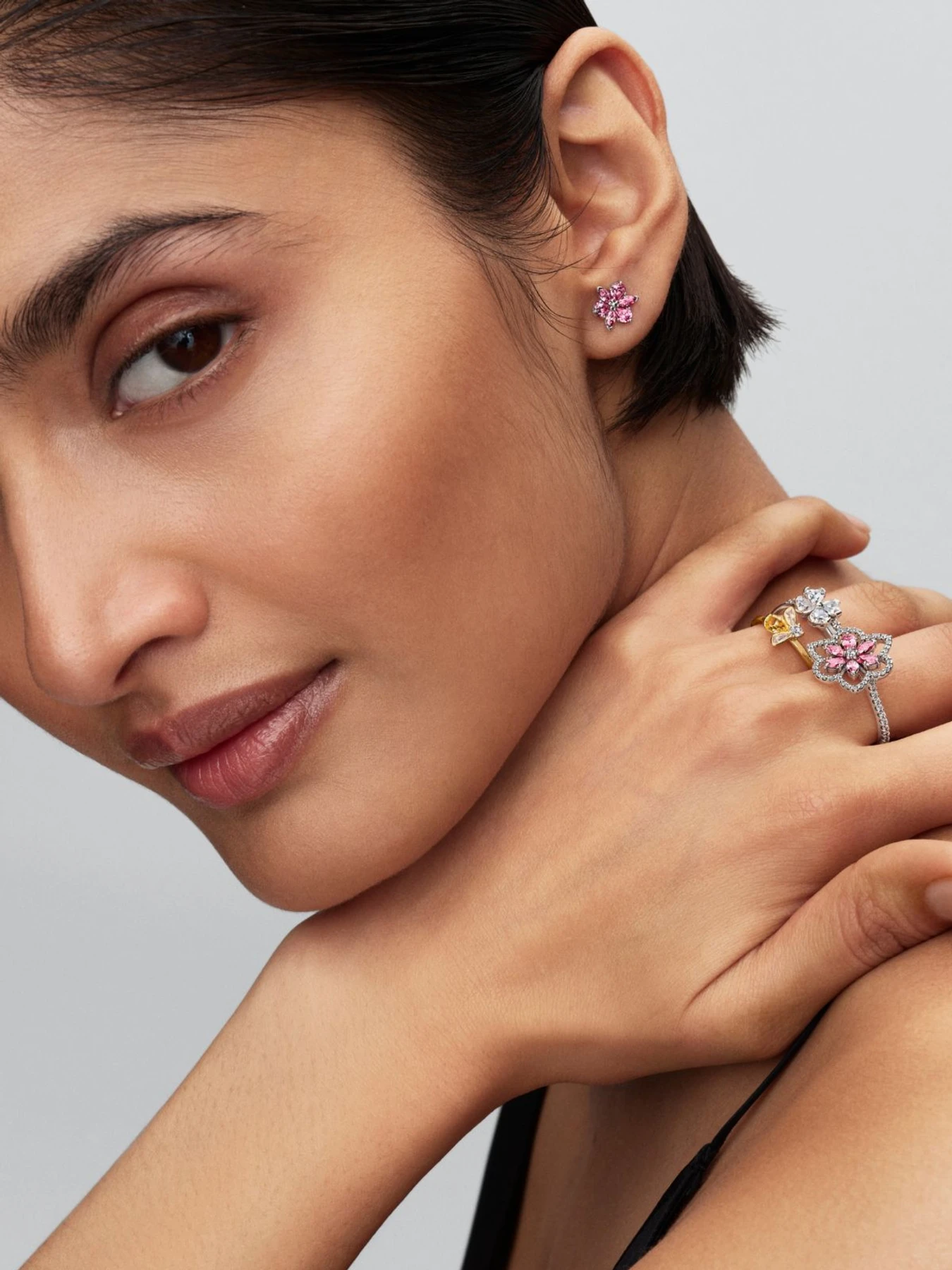 Кольца PANDORA модель 194507C01 Кольца PANDORA модель 194507C01 Фото