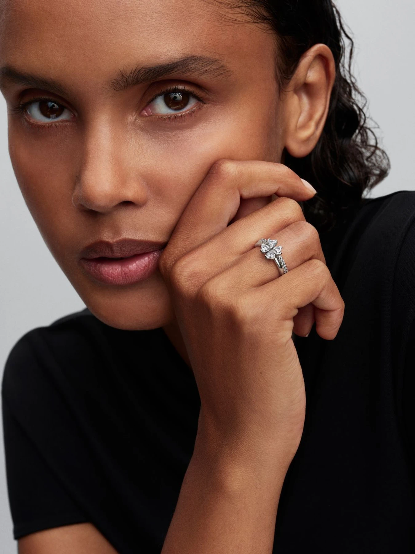 Кольца PANDORA модель 194507C01 Кольца PANDORA модель 194507C01 Фото