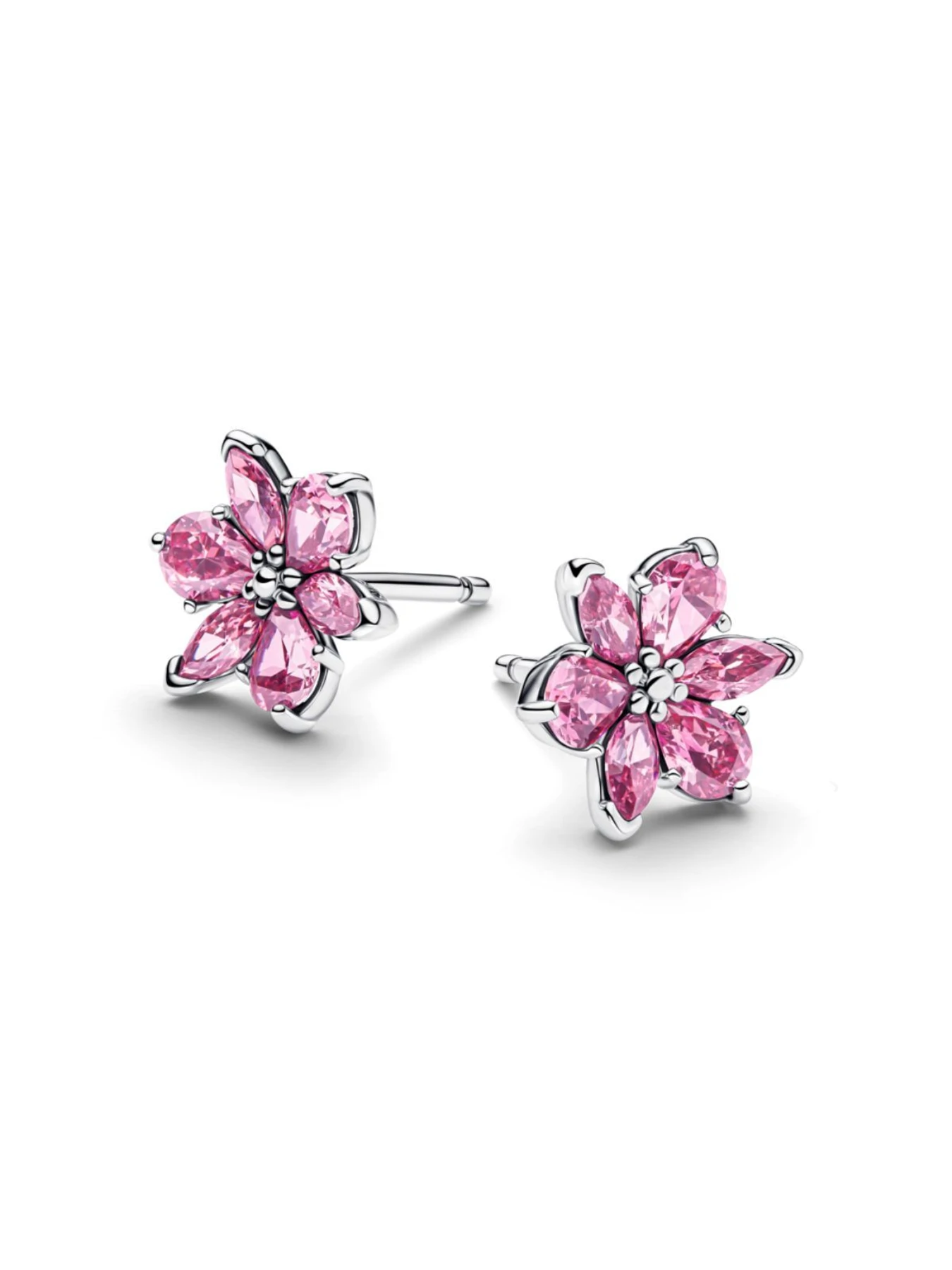 Серьги-гвоздики PANDORA модель 292633C02 Серьги-гвоздики PANDORA модель 292633C02 Фото