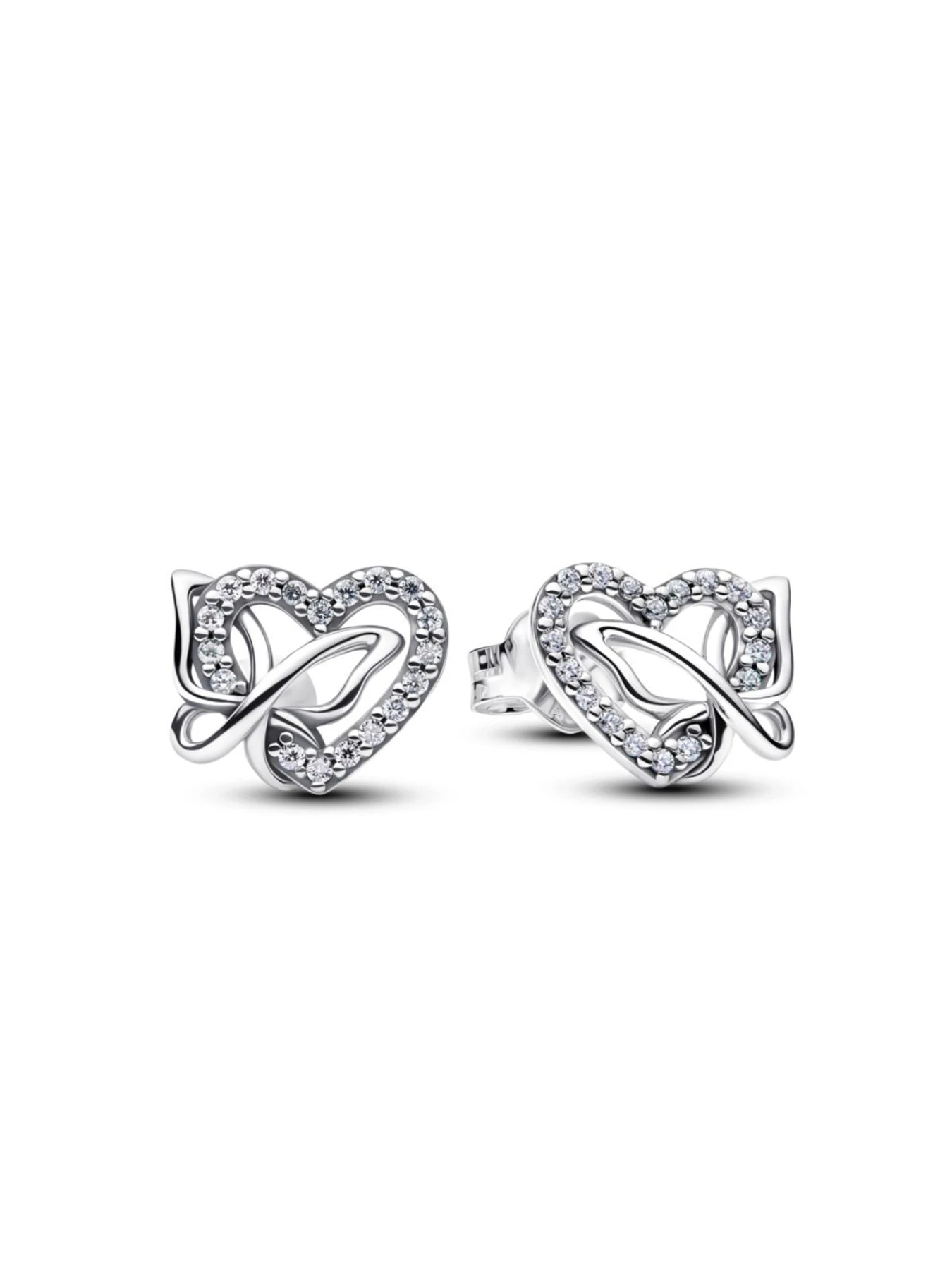 Серьги-гвоздики PANDORA модель 294476C01 Серьги-гвоздики PANDORA модель 294476C01 Фото