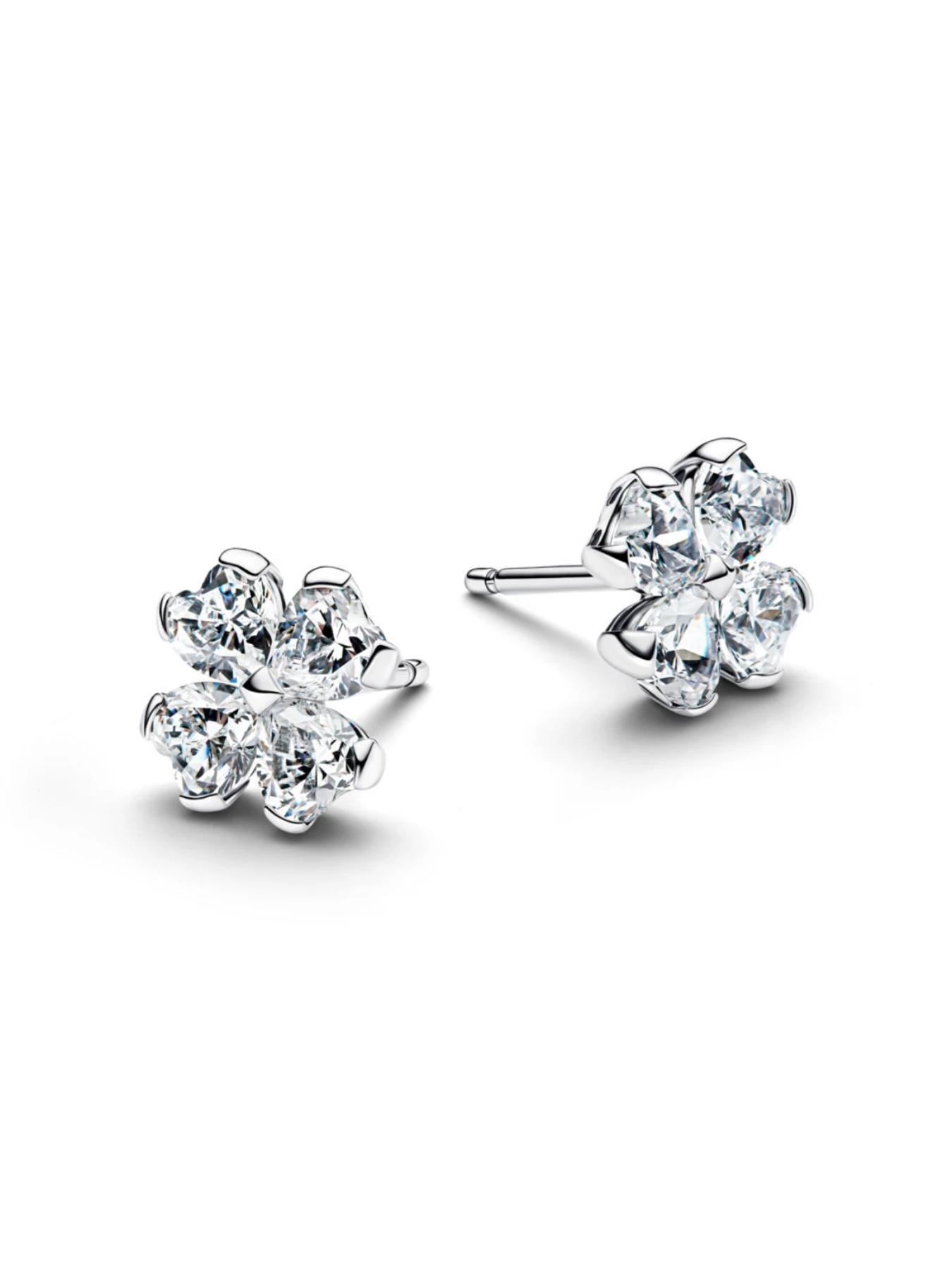 Серьги-гвоздики PANDORA модель 294500C01 Серьги-гвоздики PANDORA модель 294500C01 Фото