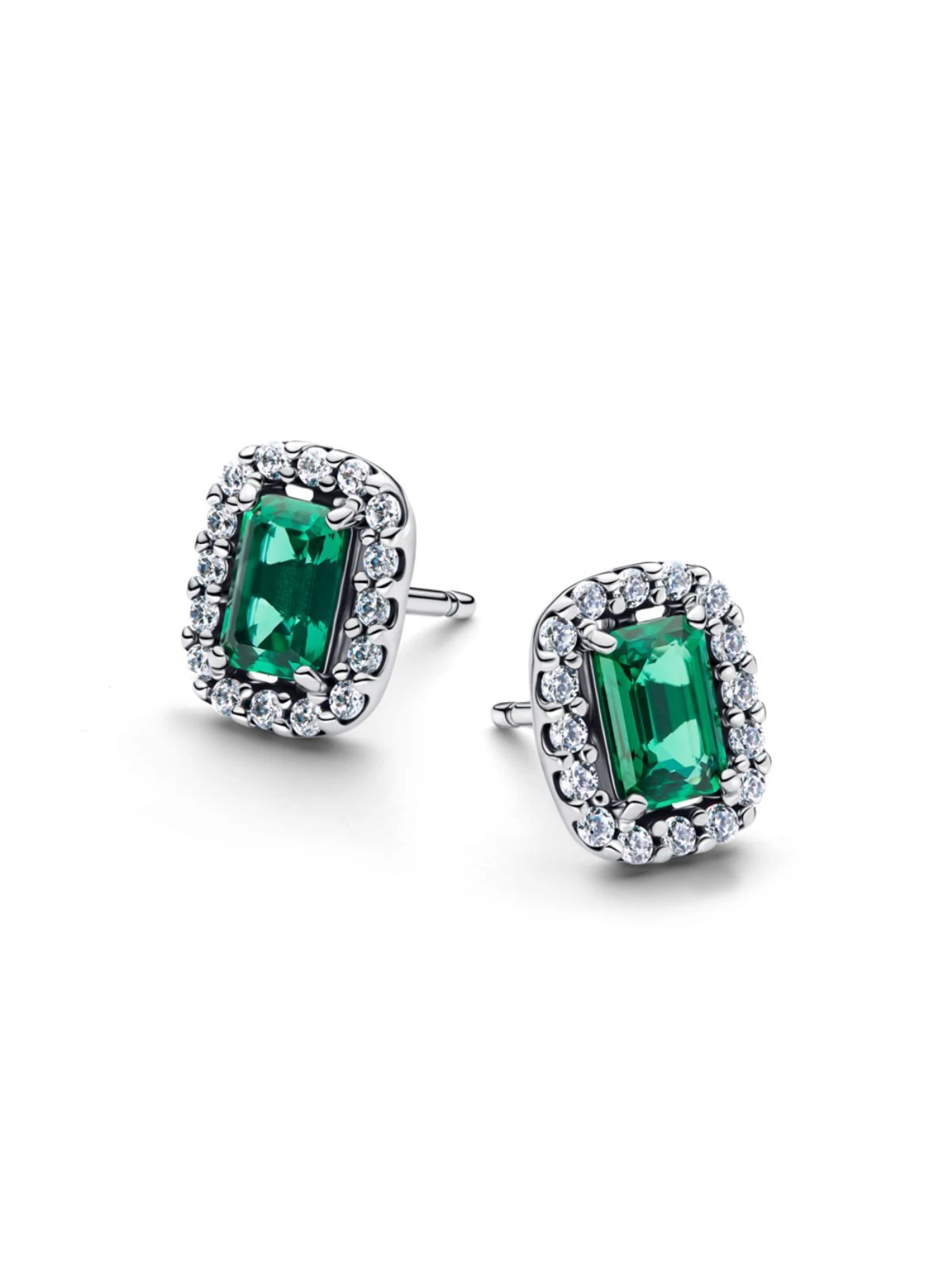 Серьги-гвоздики PANDORA модель 294501C01 Серьги-гвоздики PANDORA модель 294501C01 Фото