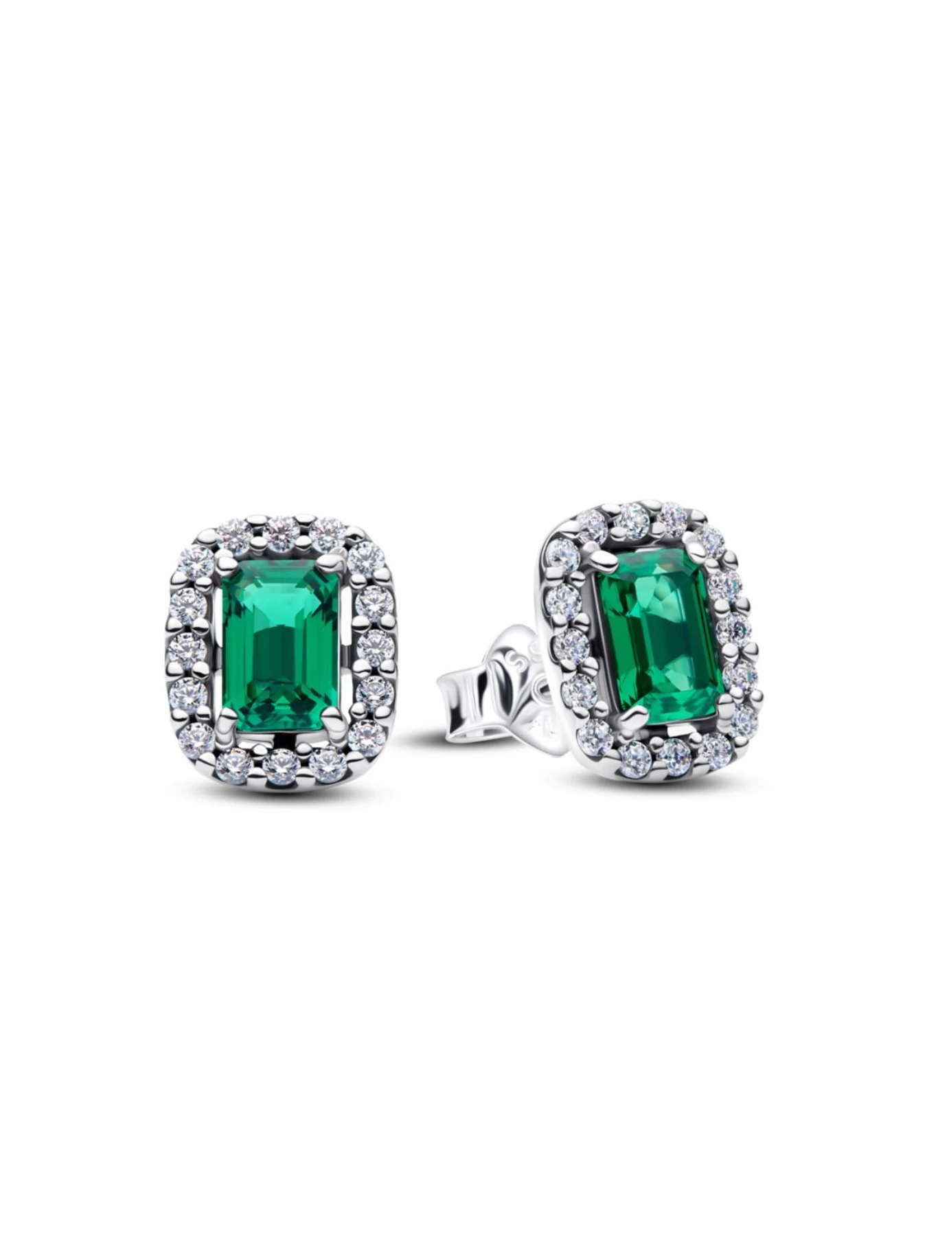 Серьги-гвоздики PANDORA модель 294501C01 Серьги-гвоздики PANDORA модель 294501C01 Фото
