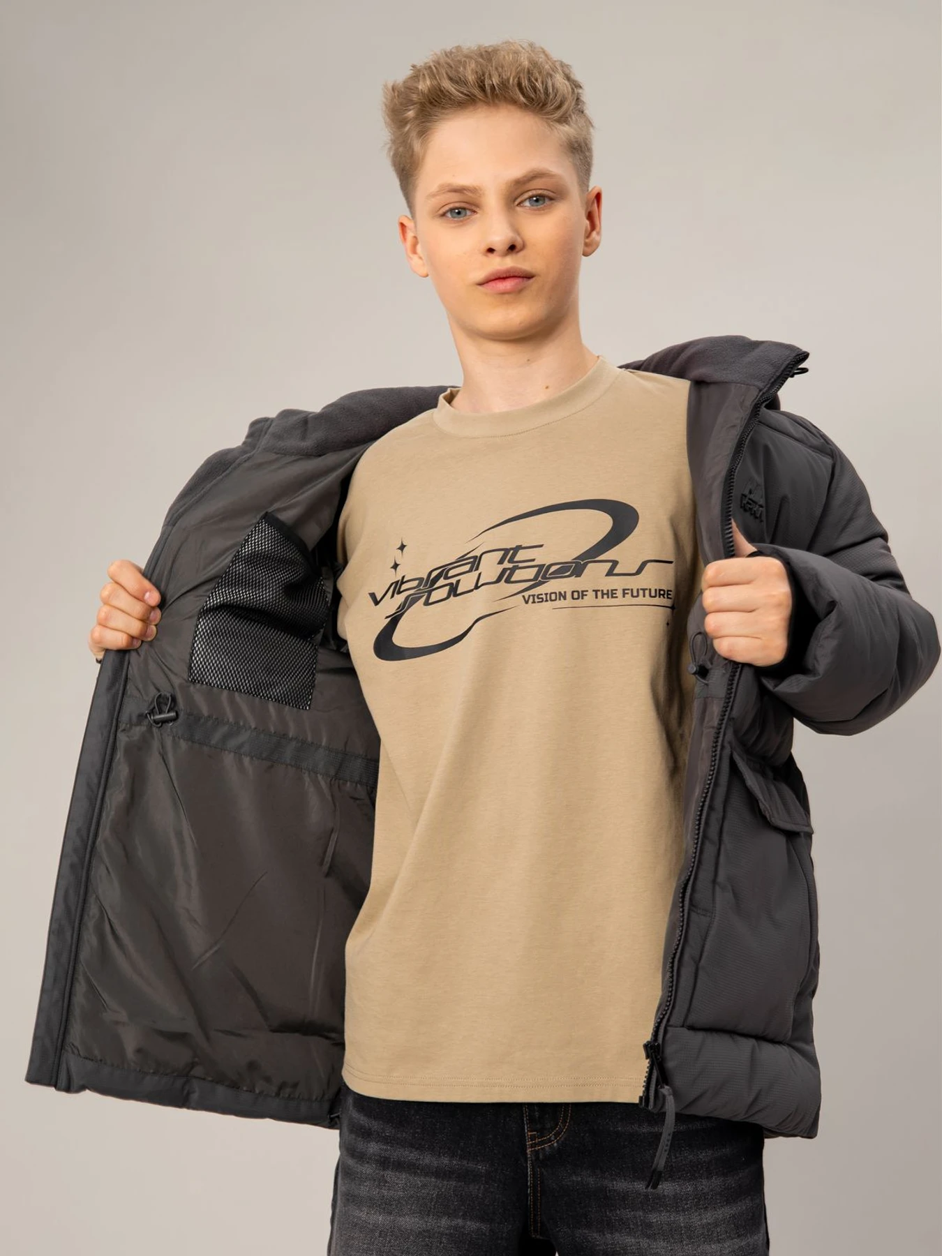 Куртки и дубленки Kapika модель OJBCK10-93 Куртки и дубленки Kapika модель OJBCK10-93 Фото