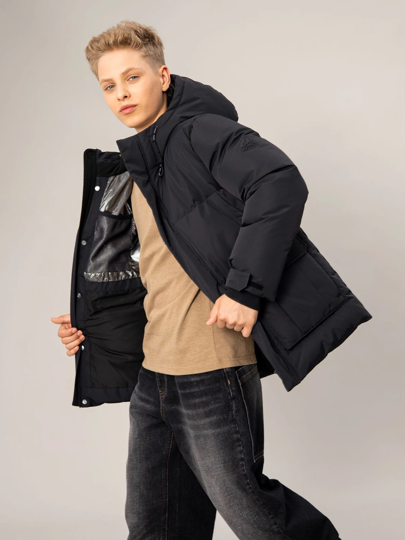 Куртки и дубленки Kapika модель OJBCK11-99 Куртки и дубленки Kapika модель OJBCK11-99 Фото