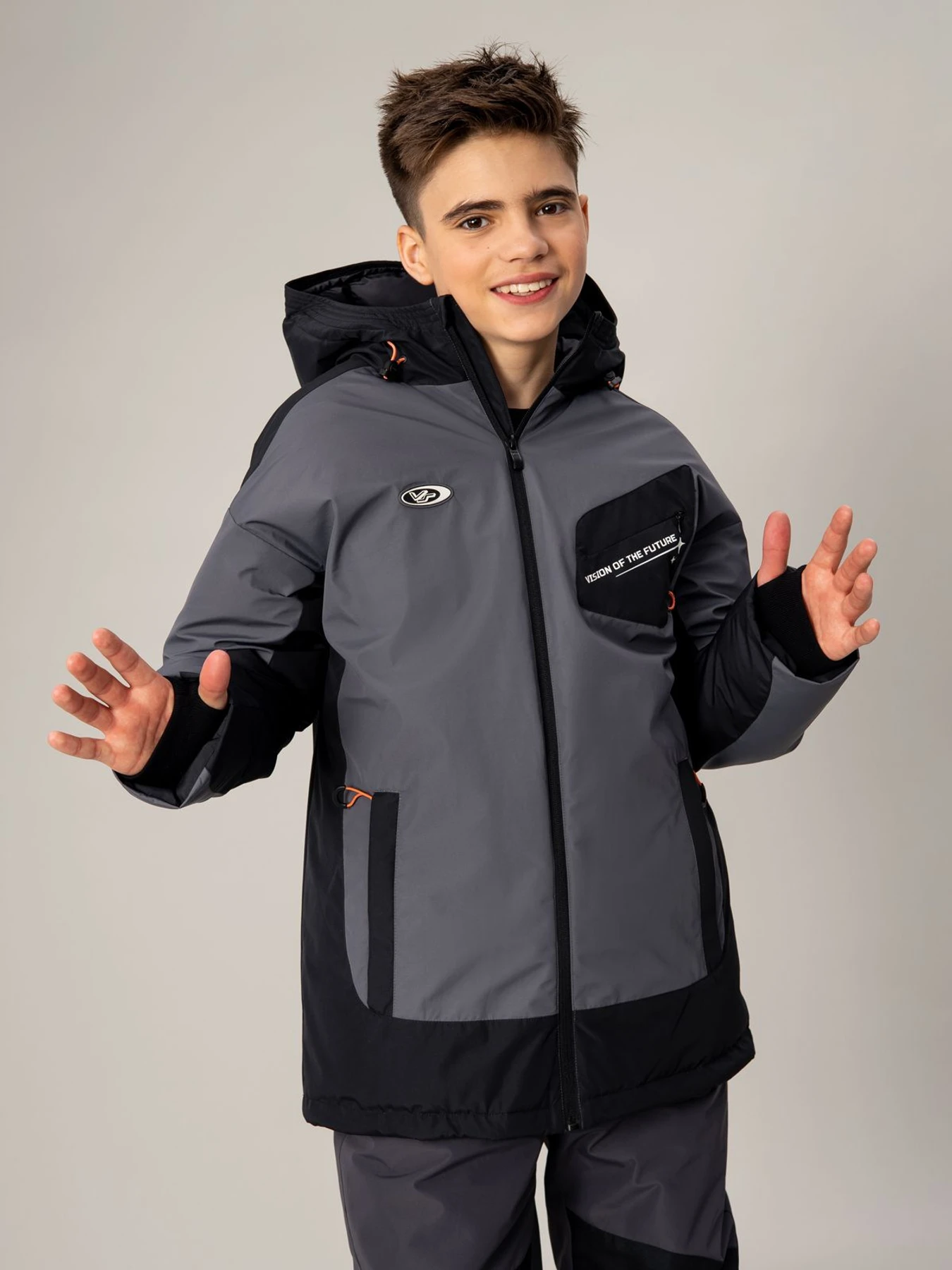 Куртки и дубленки Kapika модель OJBCK15-93 Куртки и дубленки Kapika модель OJBCK15-93 Фото