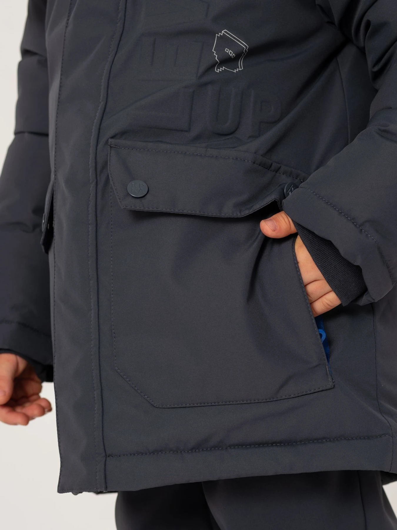 Куртки и дубленки Kapika модель OKBCK05-93 Куртки и дубленки Kapika модель OKBCK05-93 Фото